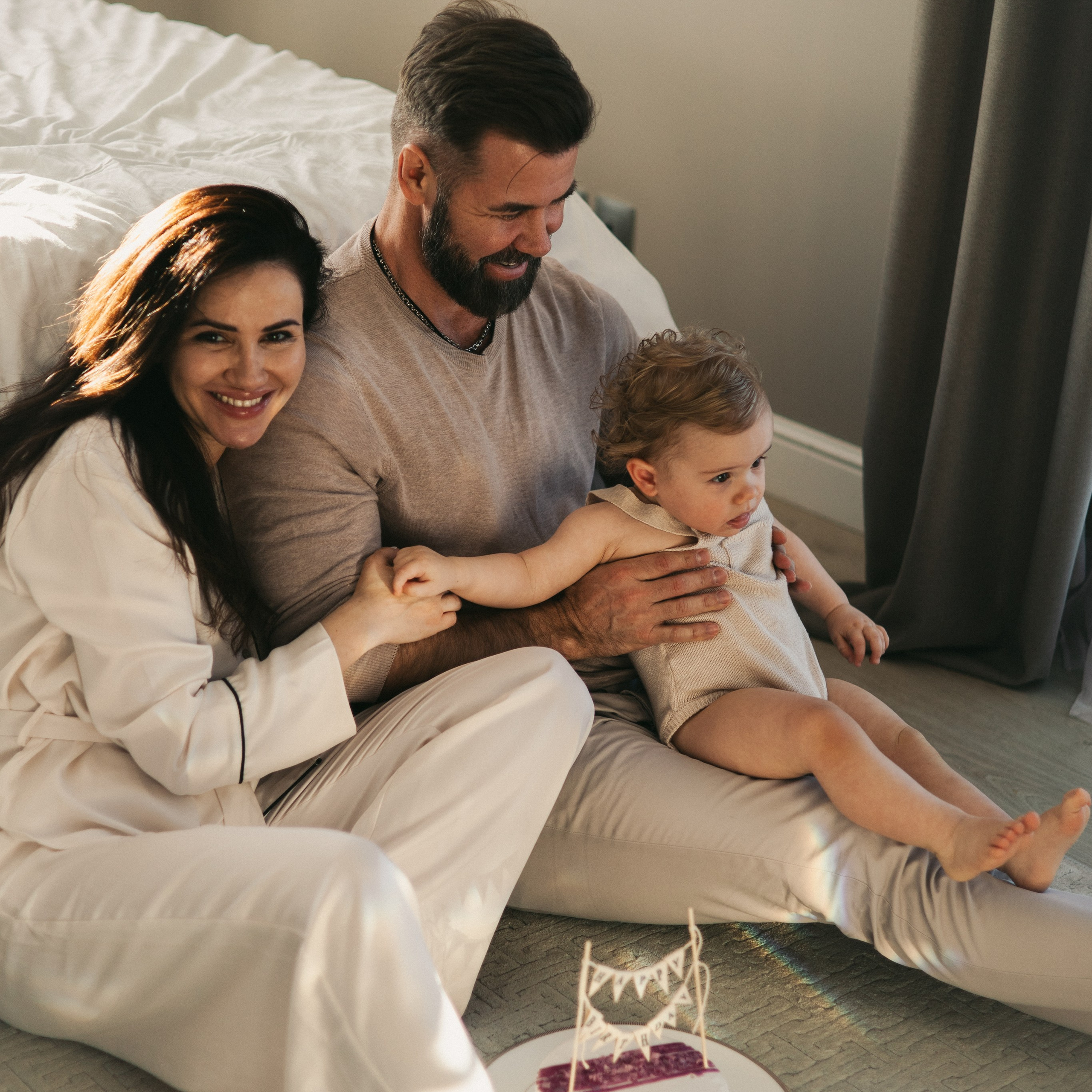 Андрей, Анастасия и Марк