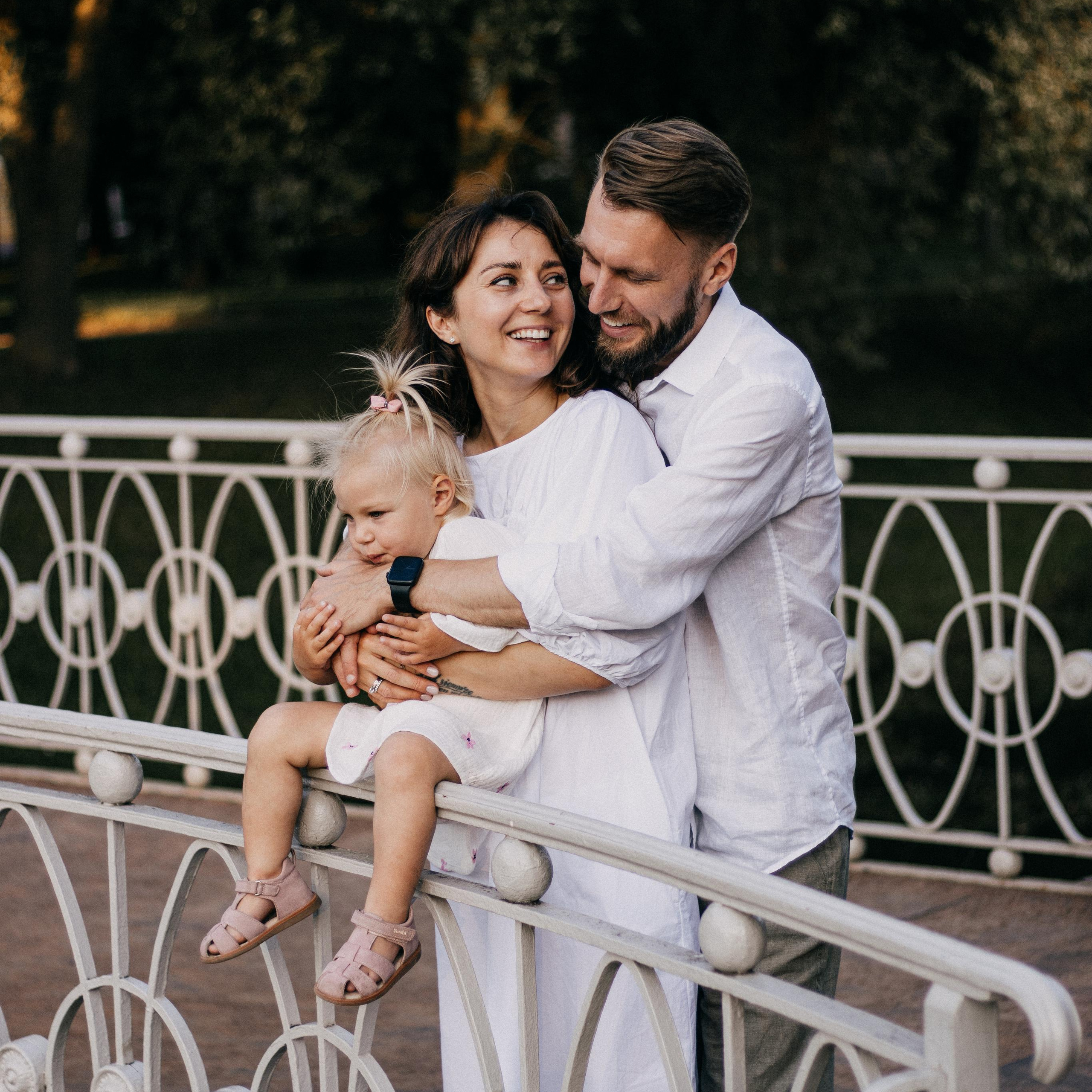 Эдуард, Светлана и Ева