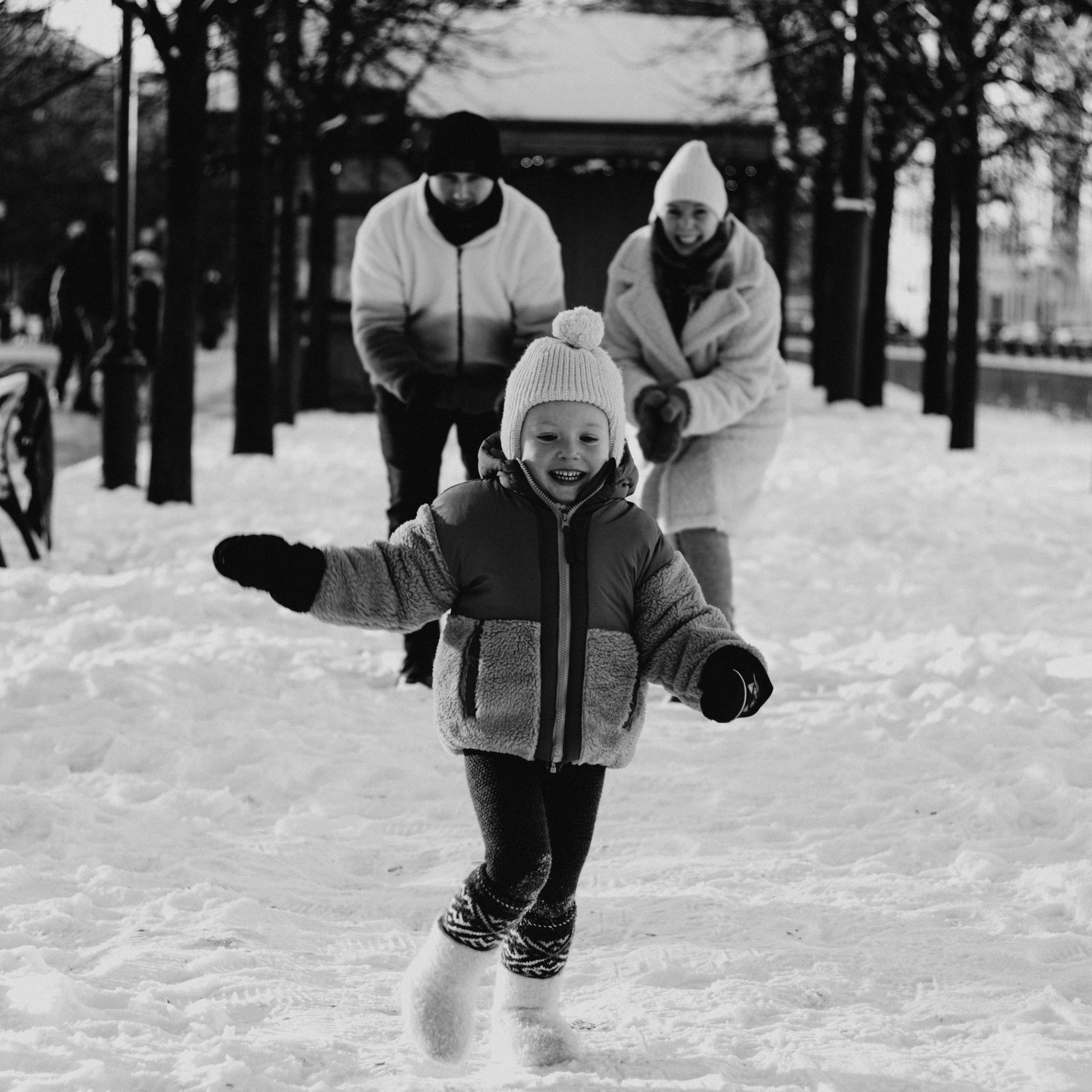 Валерия, Сергей и Соня