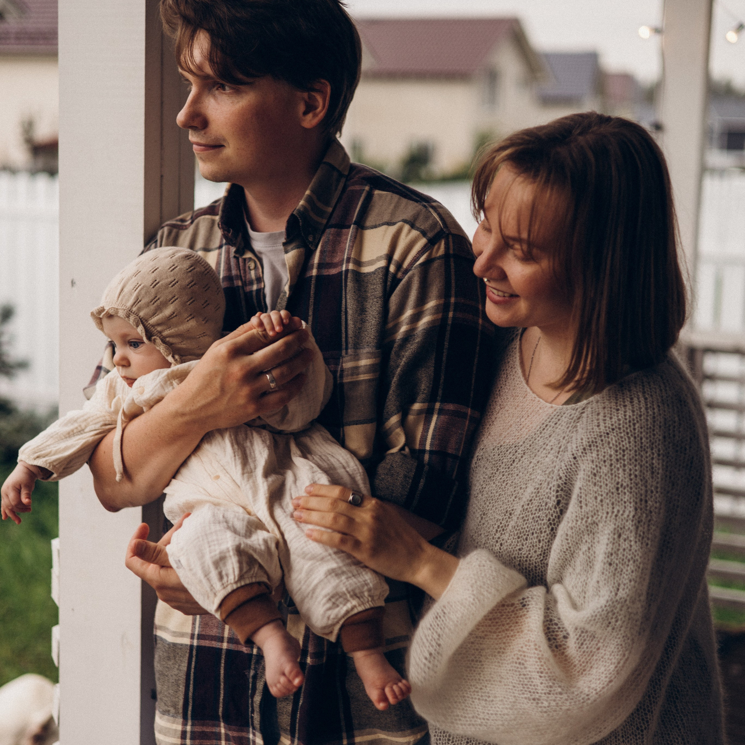 Женя, Настя и Иванна