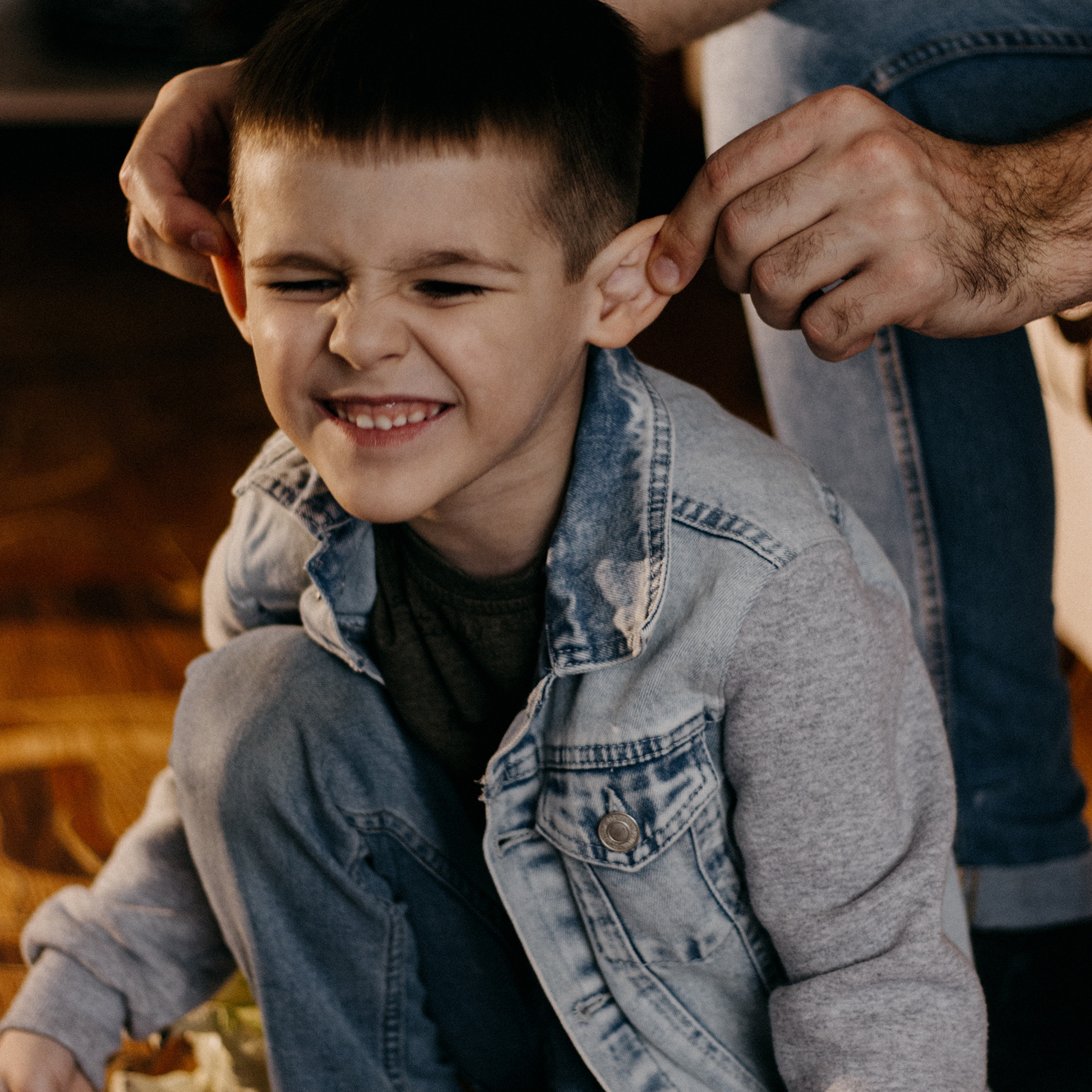 Антон, Юлия и Лёва