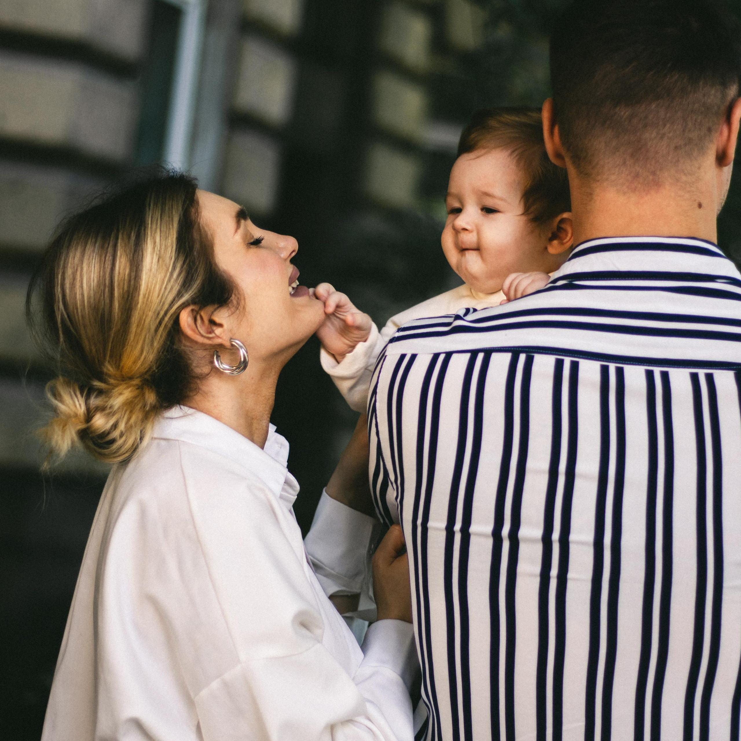 Павел, Анжелика и Леон