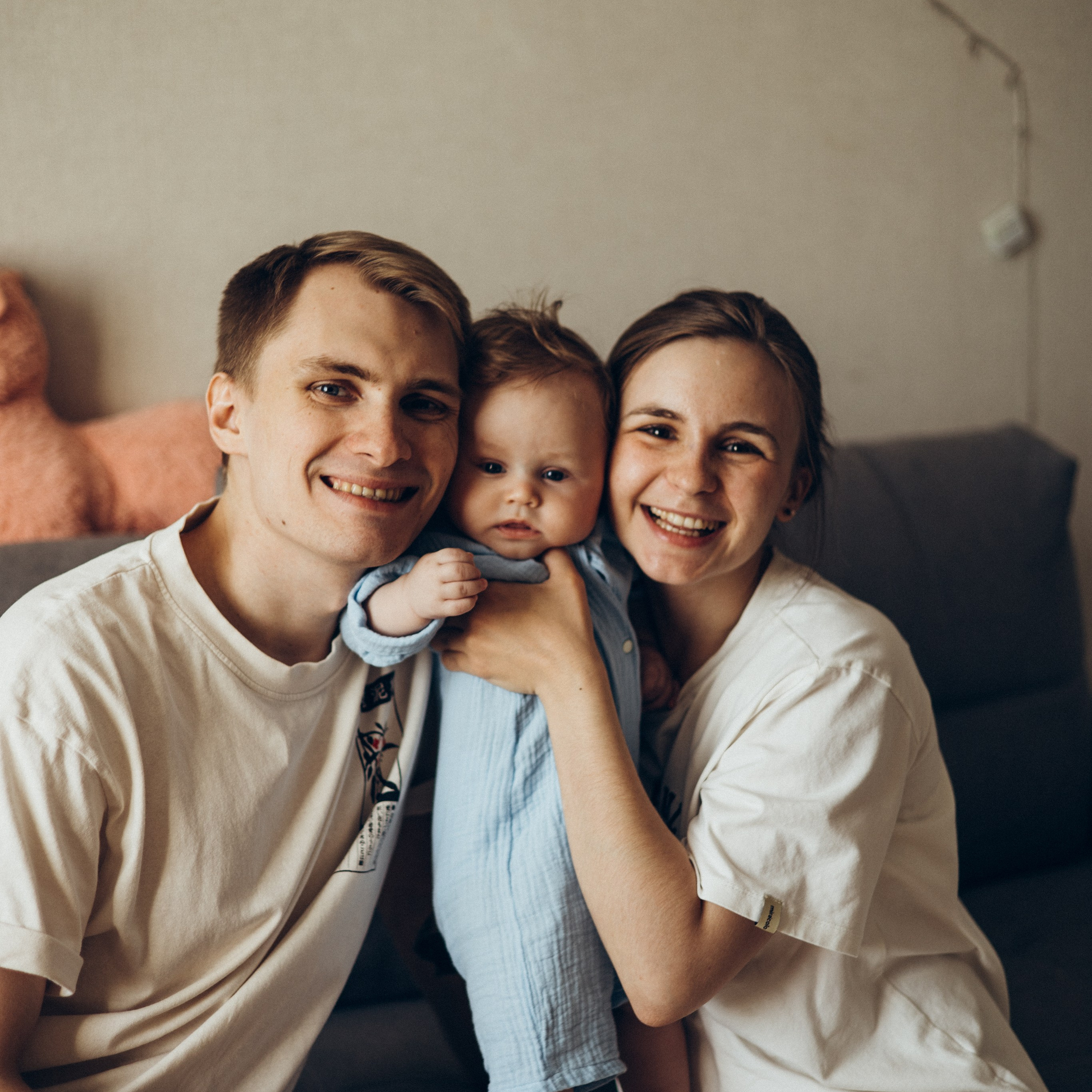 Ярослав, Ира и Яша