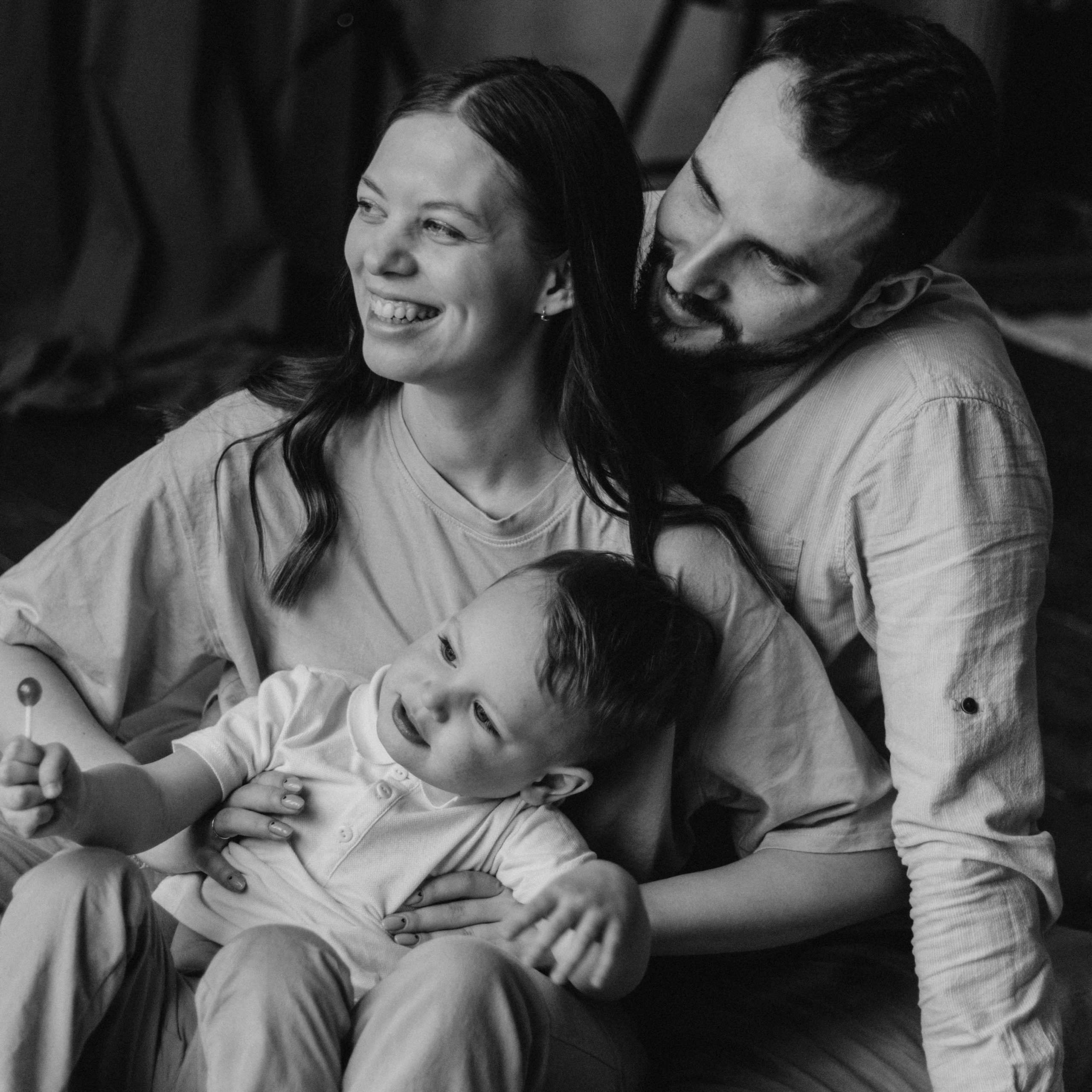 Денис, Наталья и Матвей