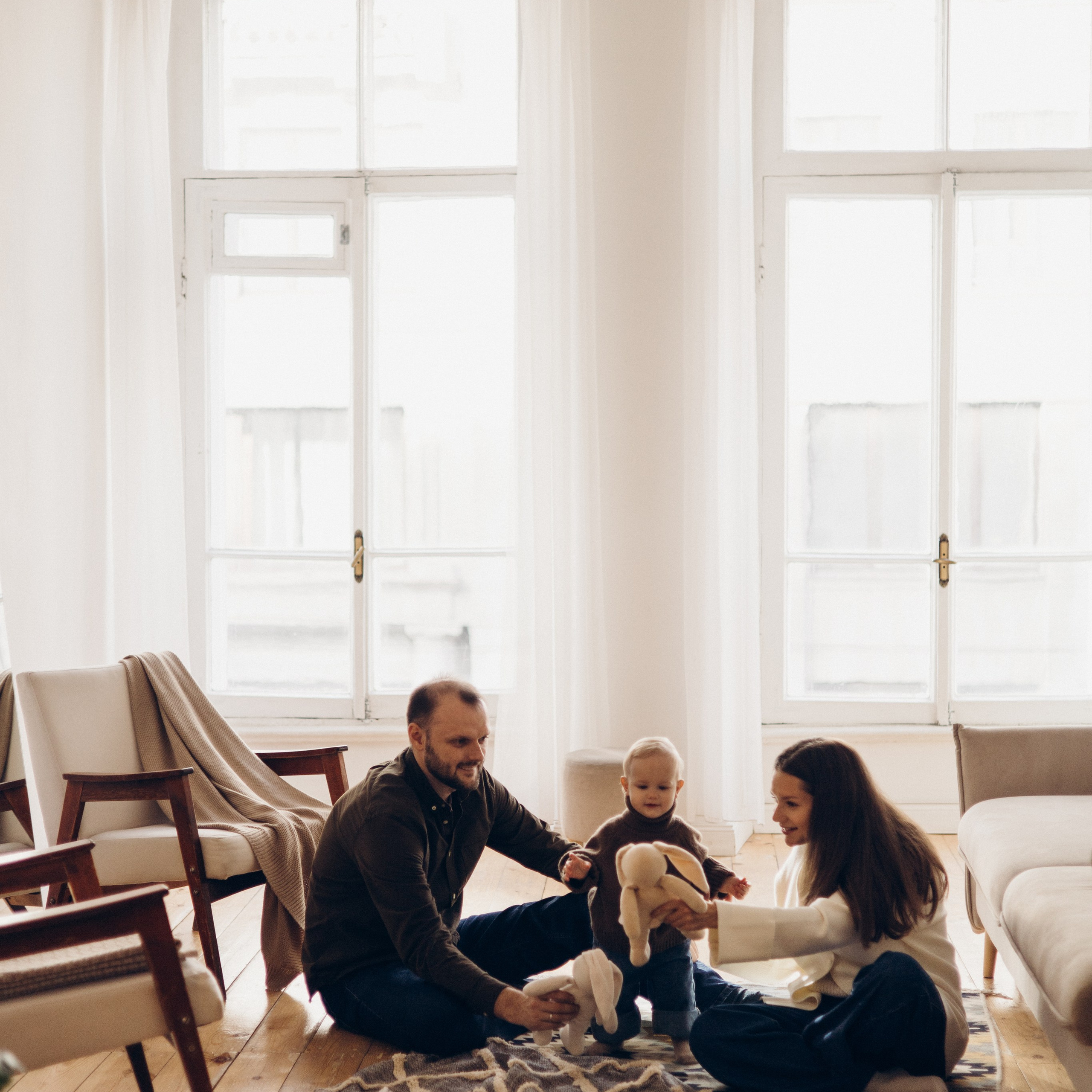 Катя, Лёша и Маша