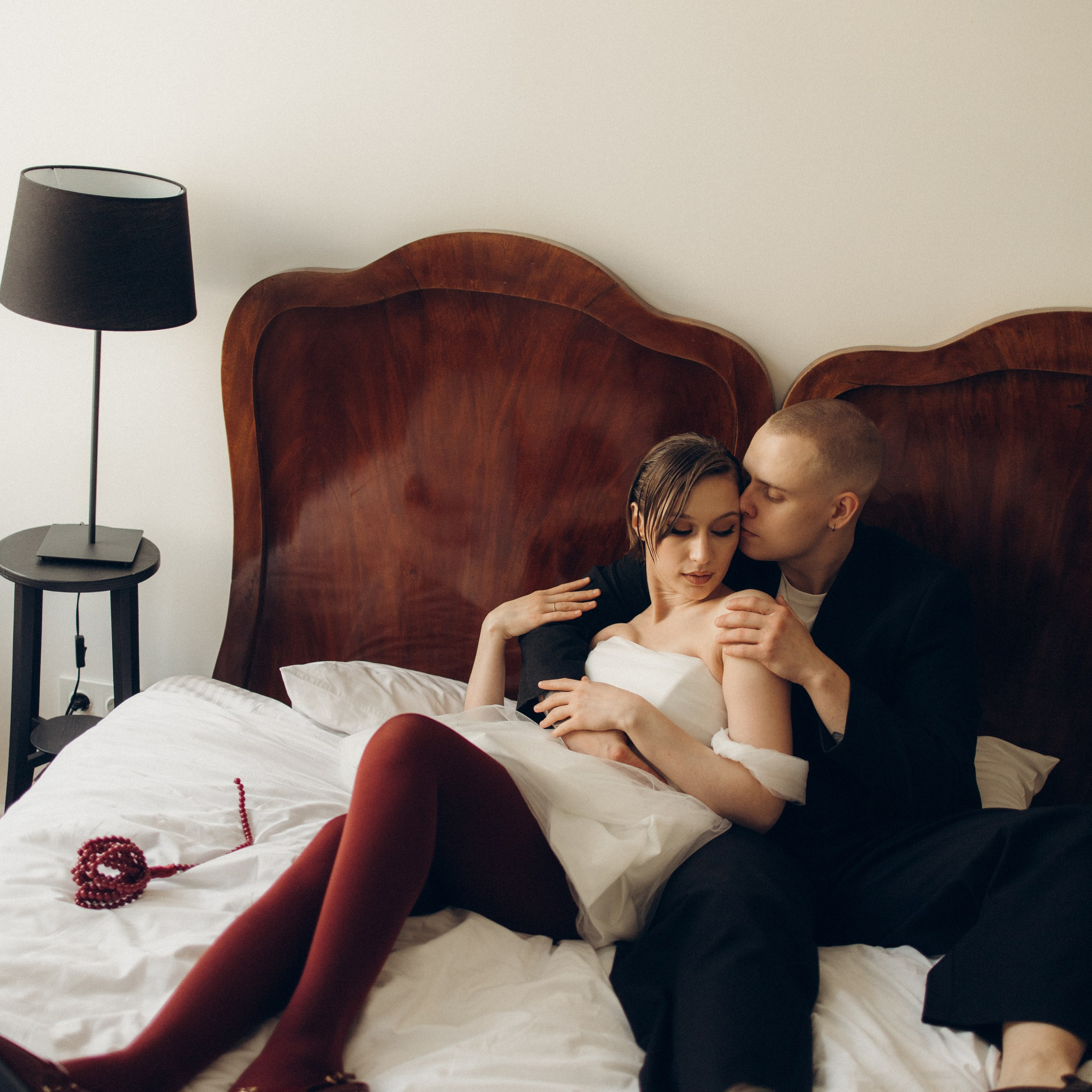 Ульяна & Влад (утро в апартаментах)