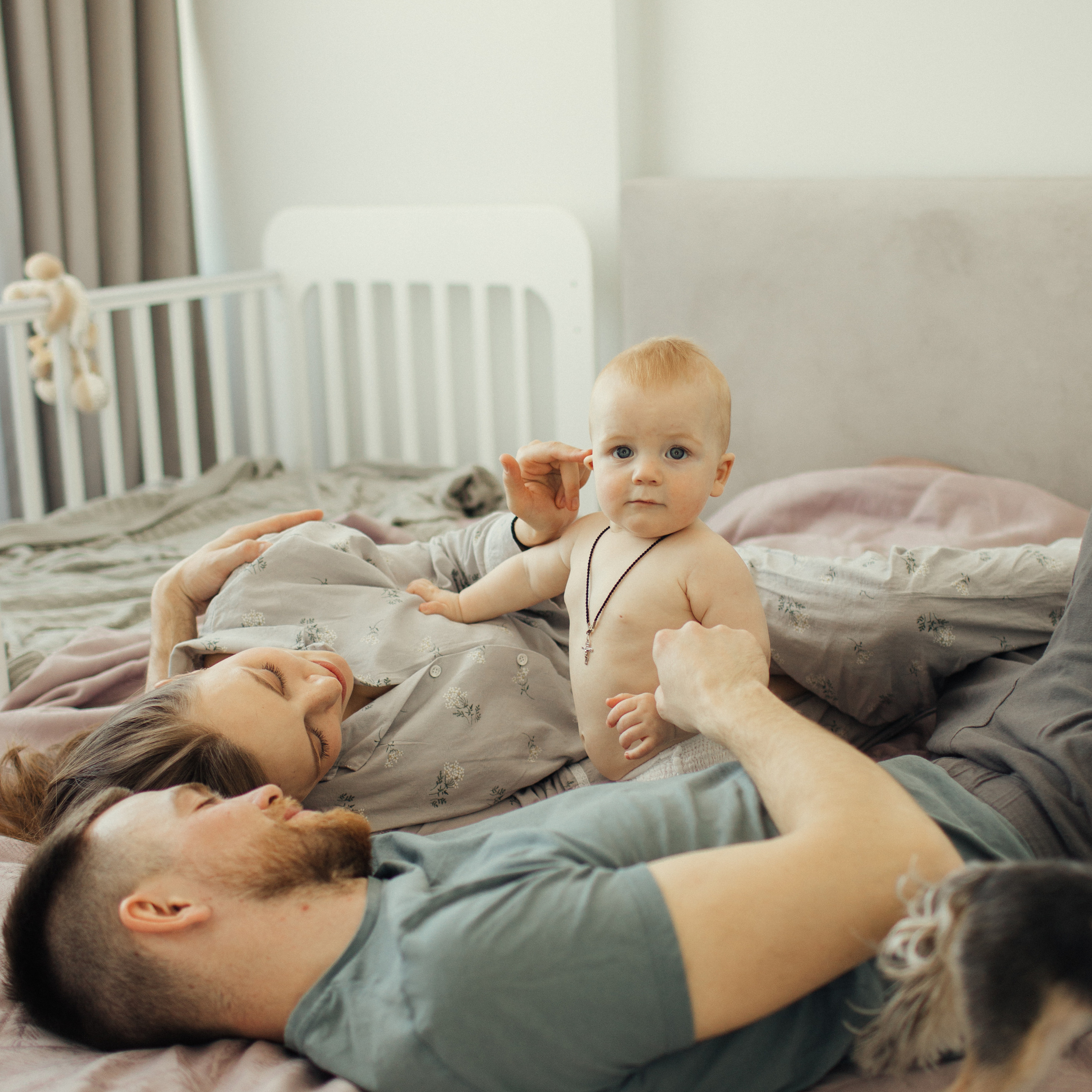 Максим, Лера, Гордей