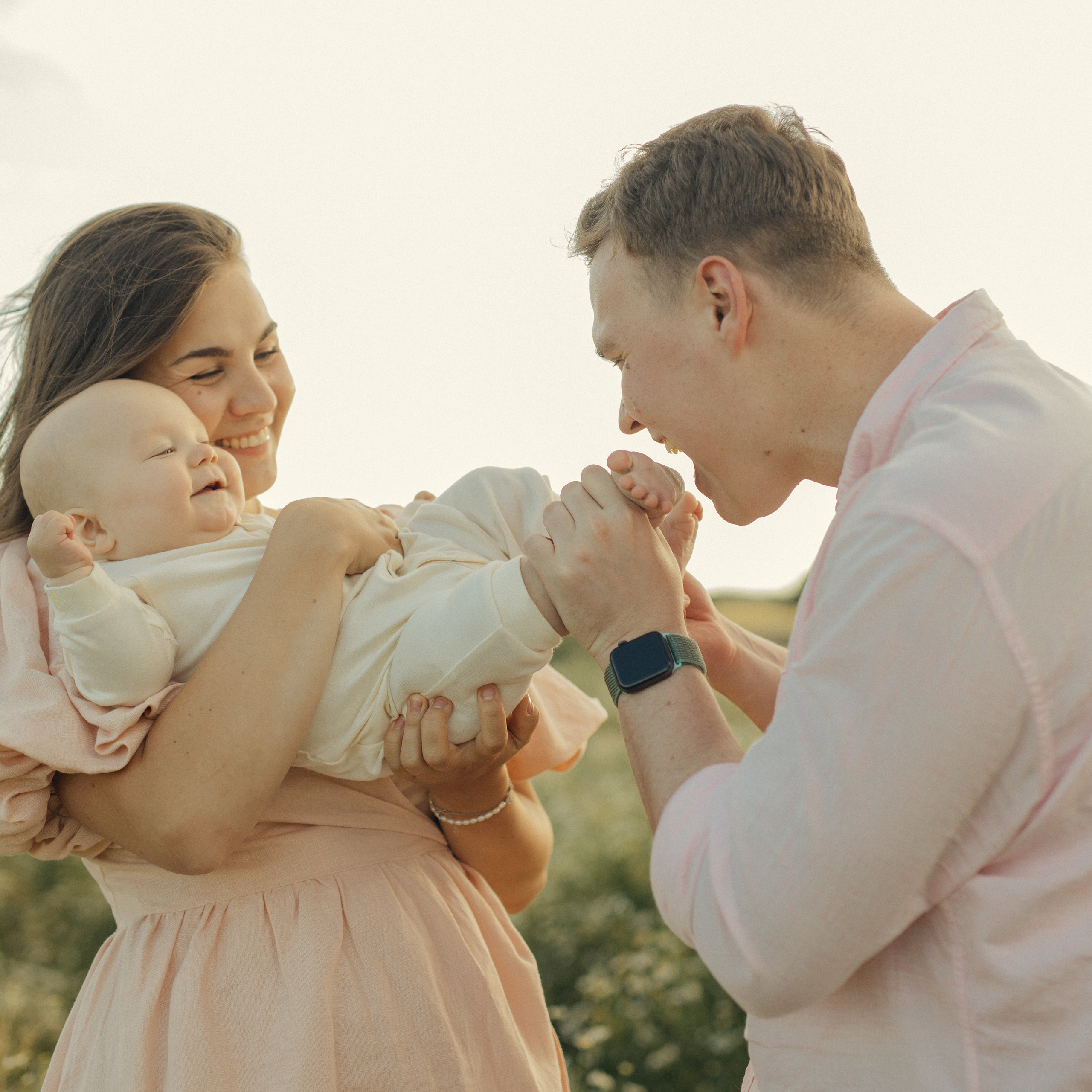 Любовь в ромашках