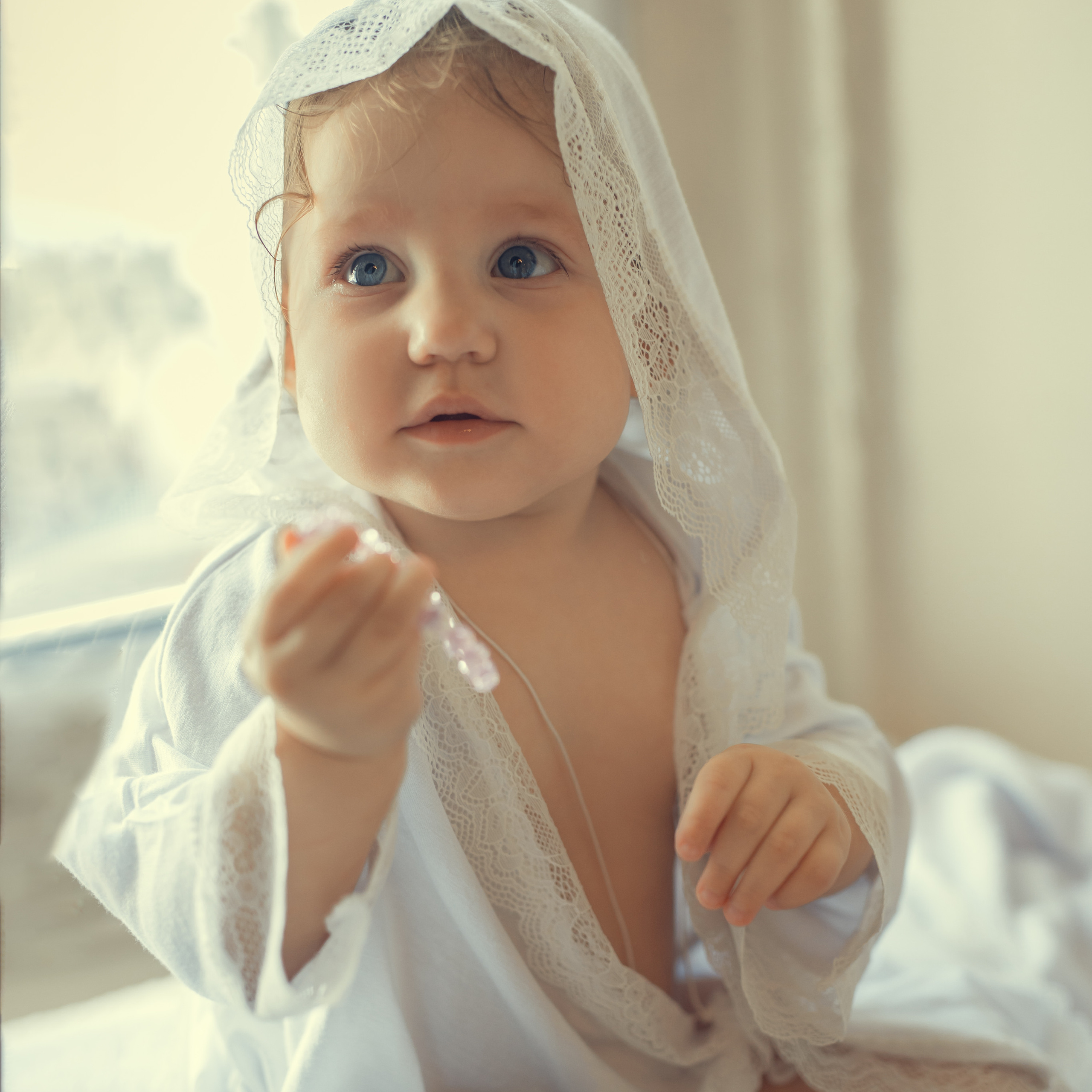 Крещение Виктории, церковь Воскресения Христова, село Вятское