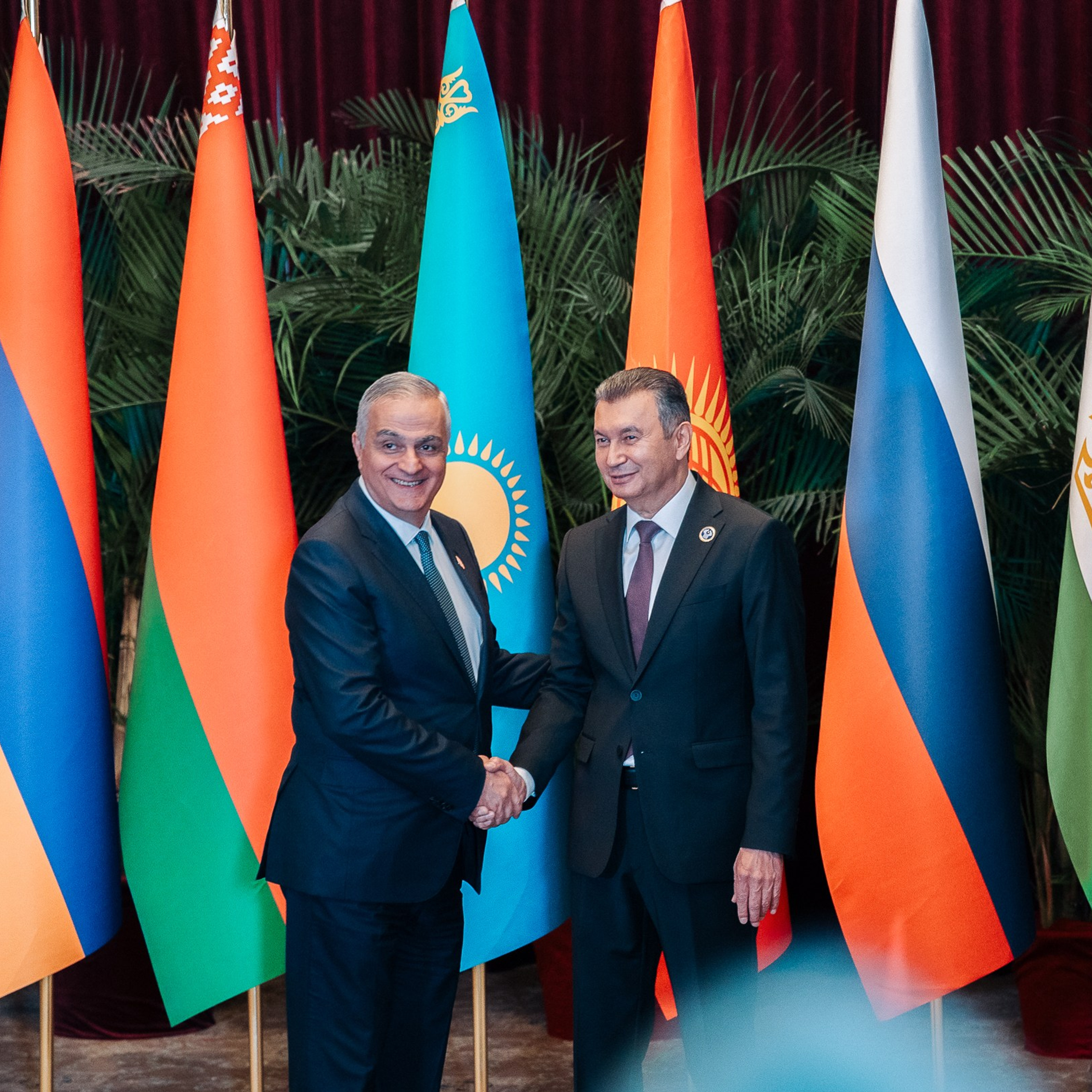 Заседание Совета Глав Правительств СНГ