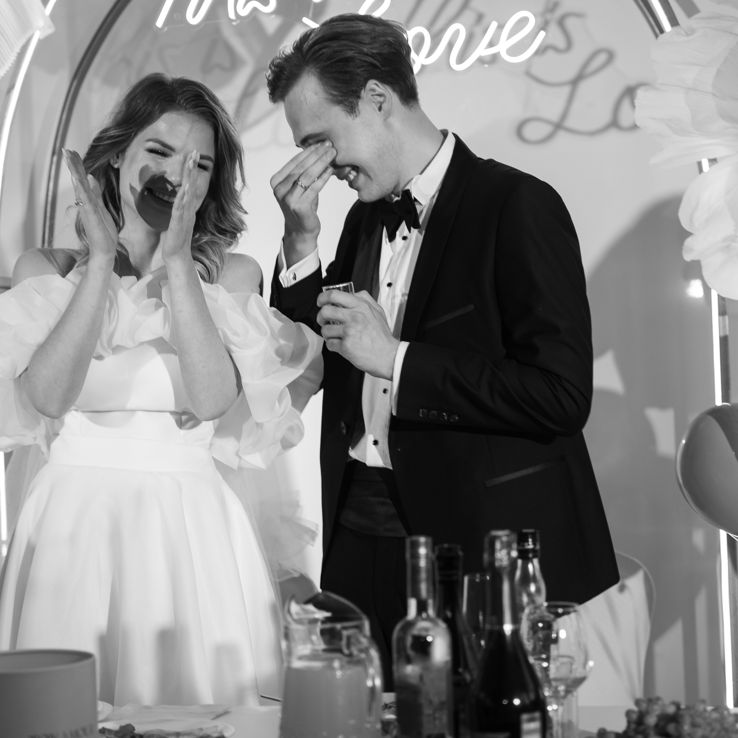 Свадебная вечеринка Евгении и Бориса