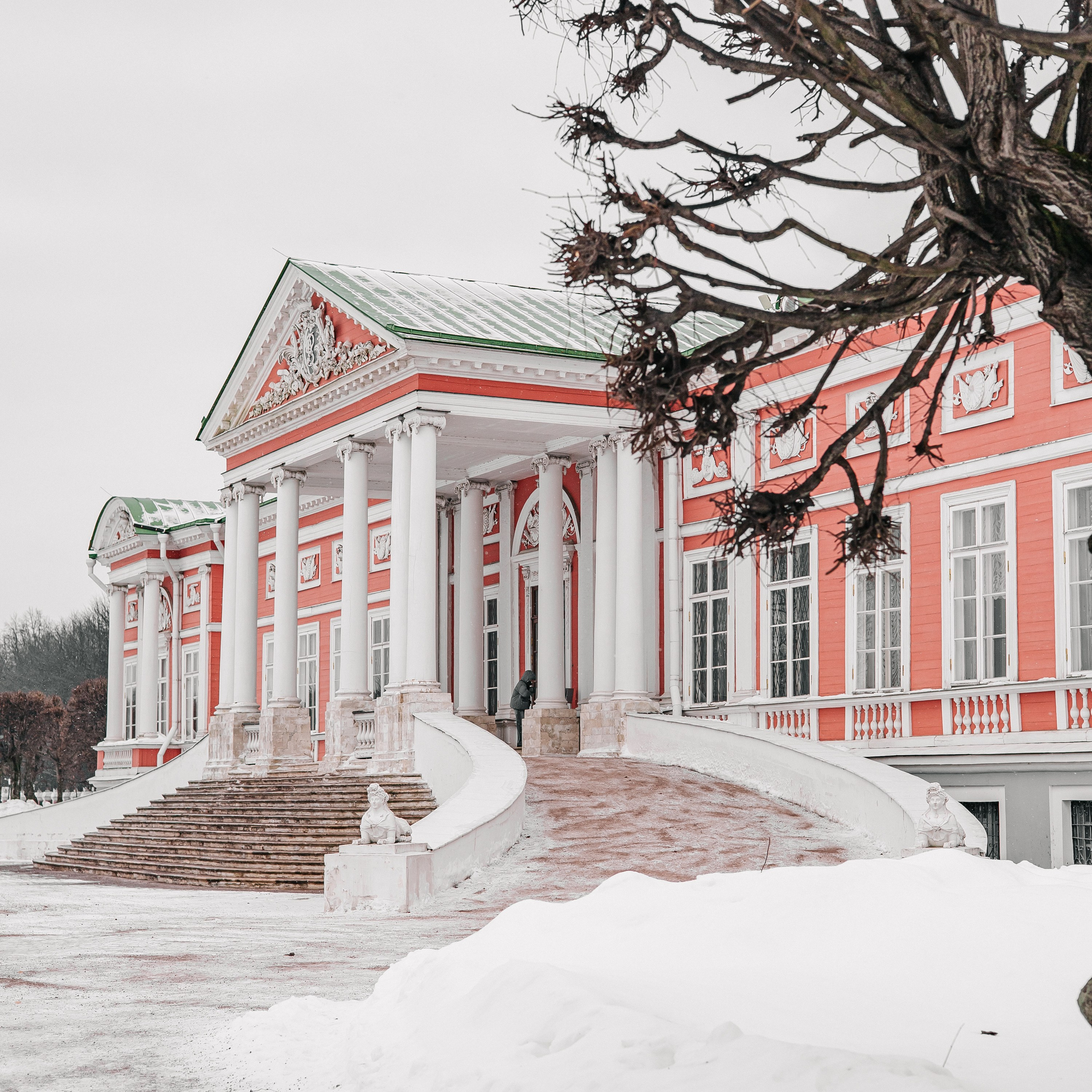 Фотоотчет с экскурсии в музей-заповедник «Кусково»