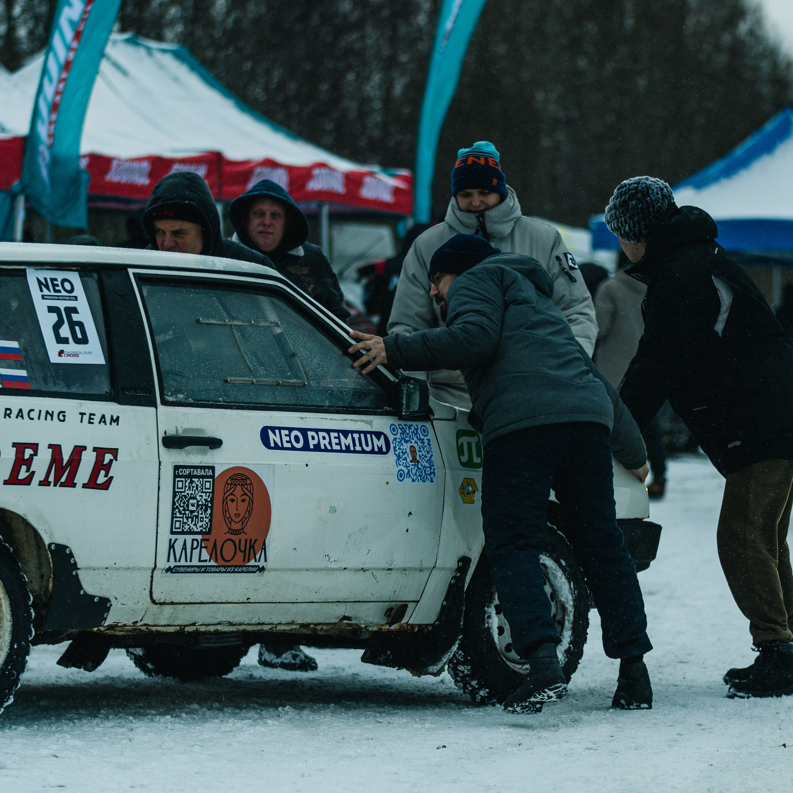 Этап Neo Oil. Медиа-контент с мероприятий