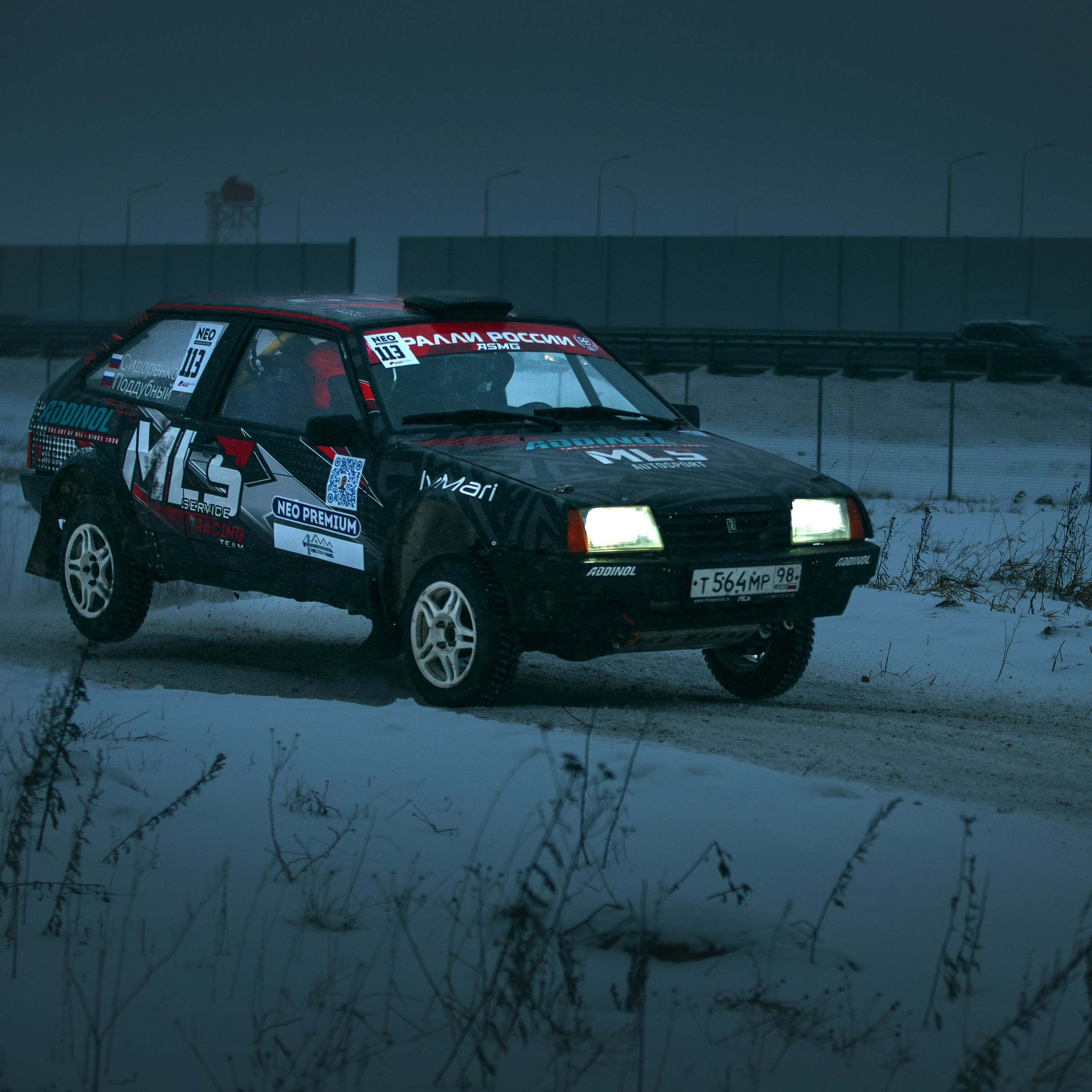 Ралли NEO Oil. Медиа-контент с мероприятий