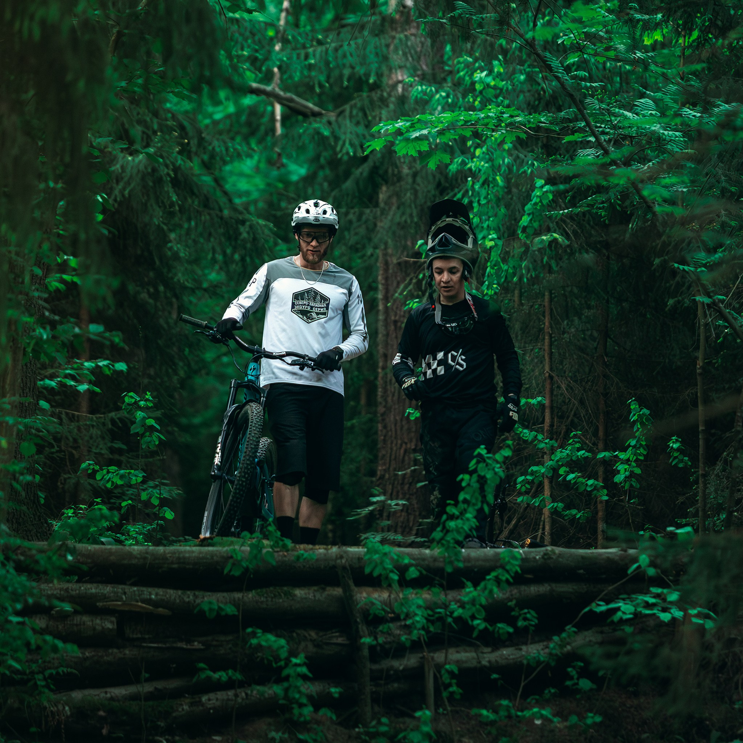 Саша и Ваня