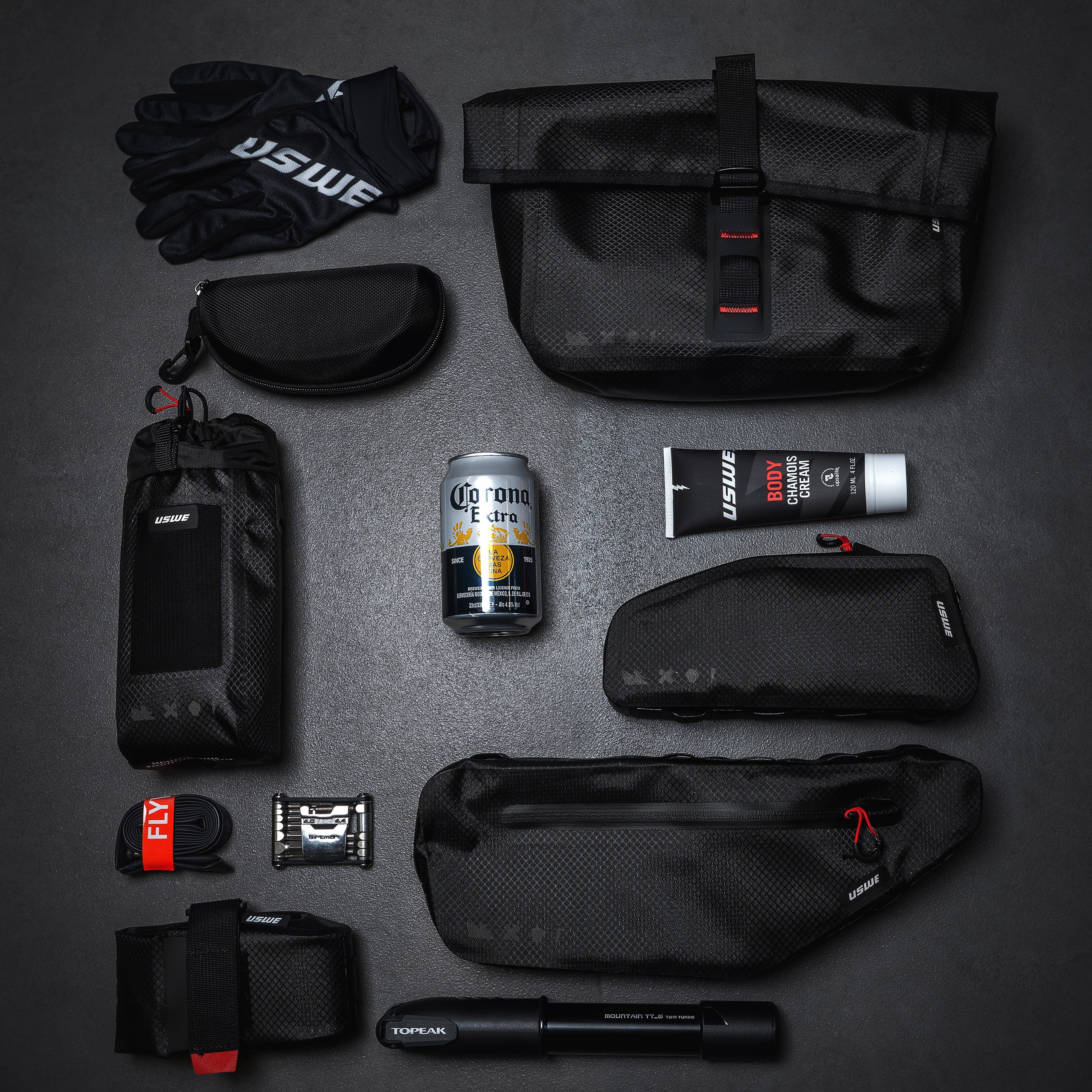 Байкпакинг USWE. Медиа-контент с мероприятий