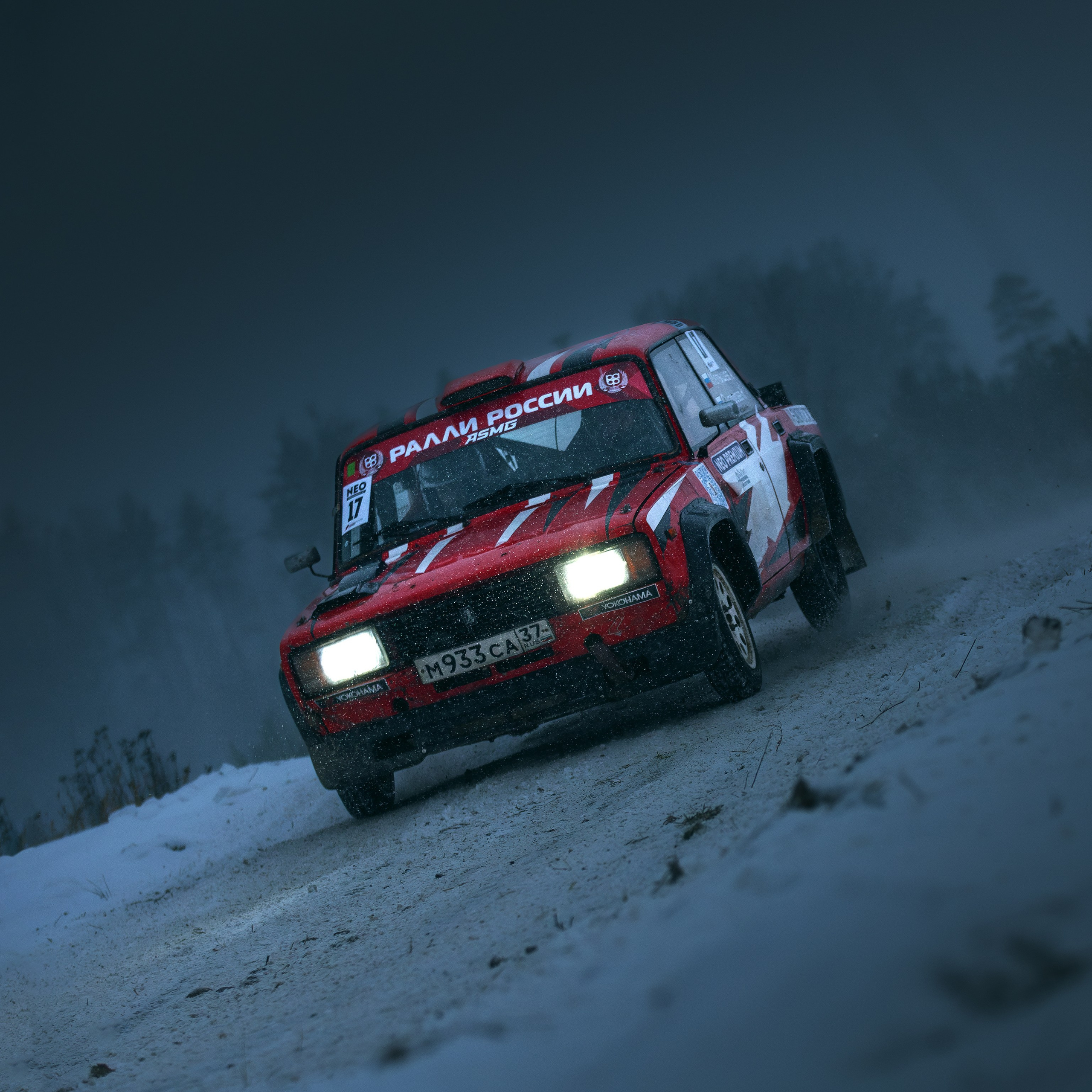 Ралли NEO Oil. Медиа-контент с мероприятий