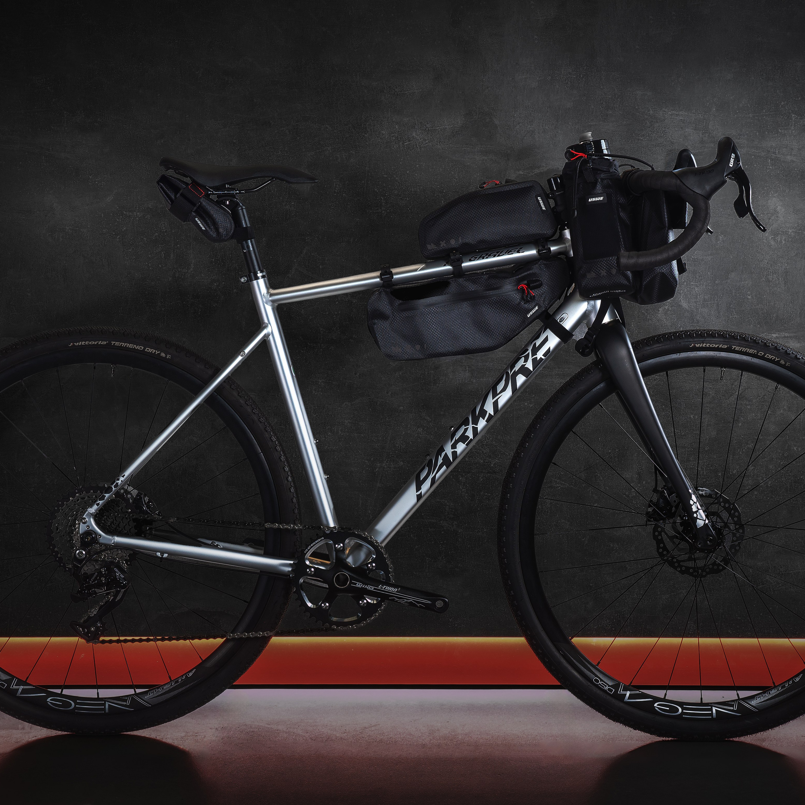 Байкпакинг USWE