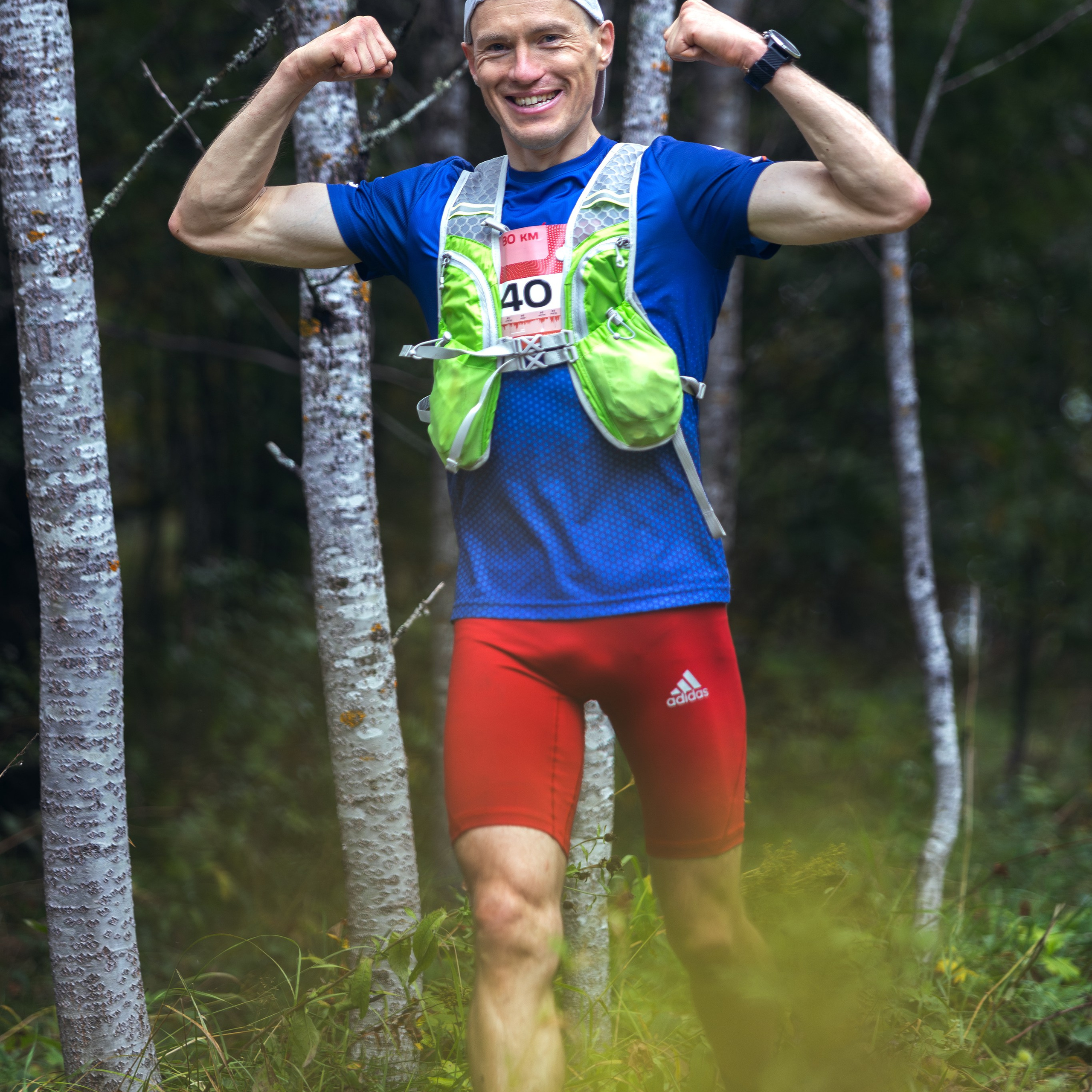 Ультратреил Риеккалансаари. Медиа-контент с мероприятий