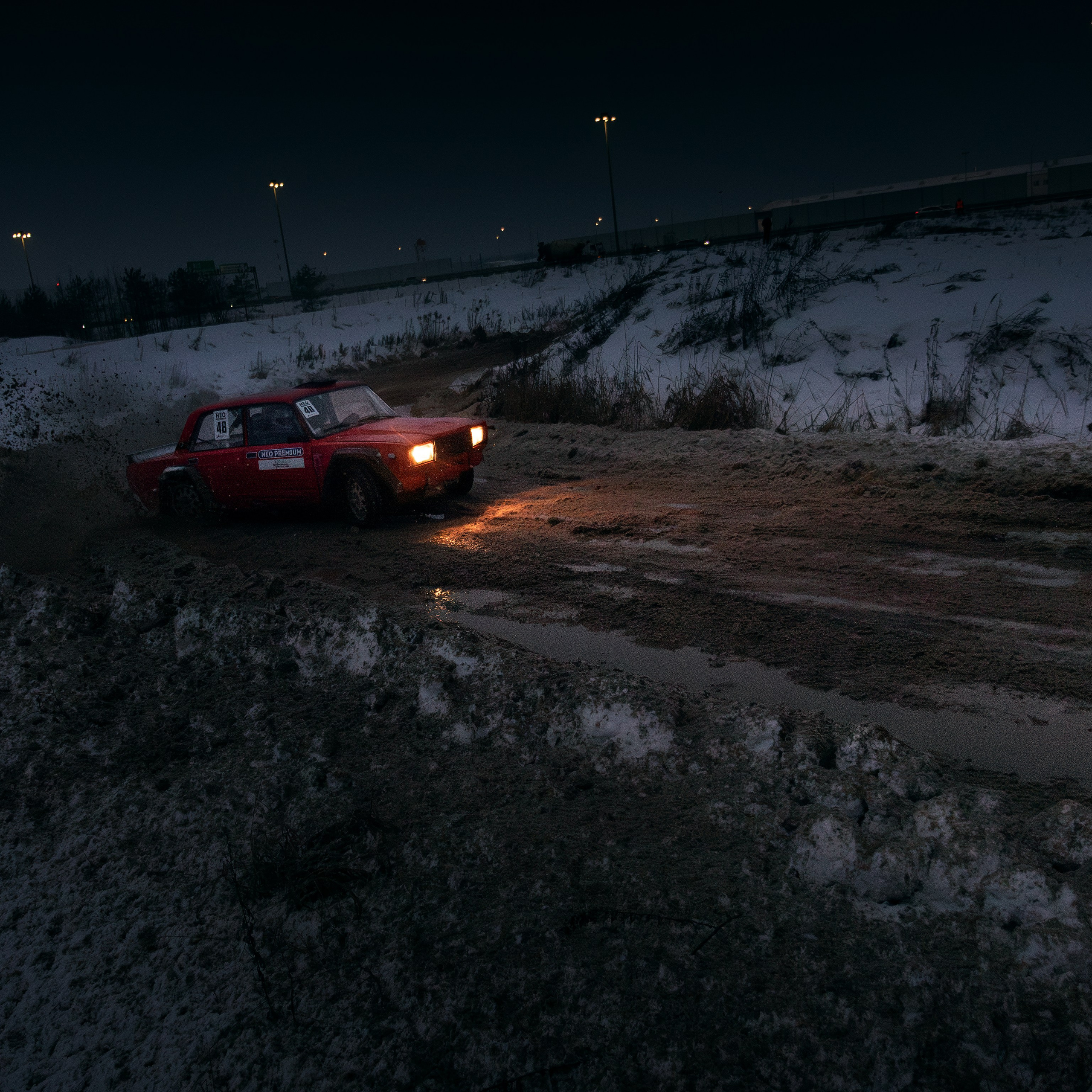 Ралли NEO Oil. Медиа-контент с мероприятий