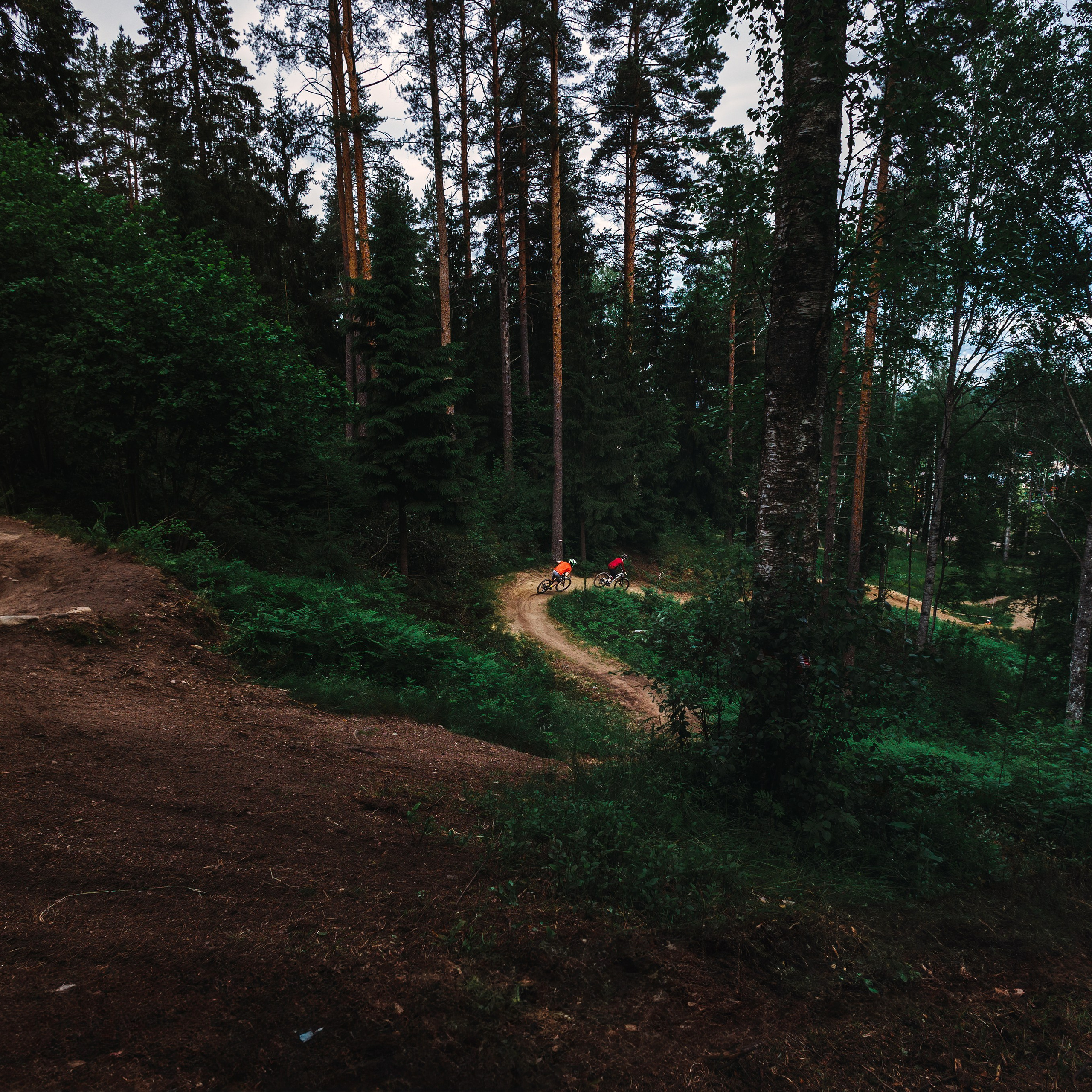 Этап эндуро в Золотой Долине