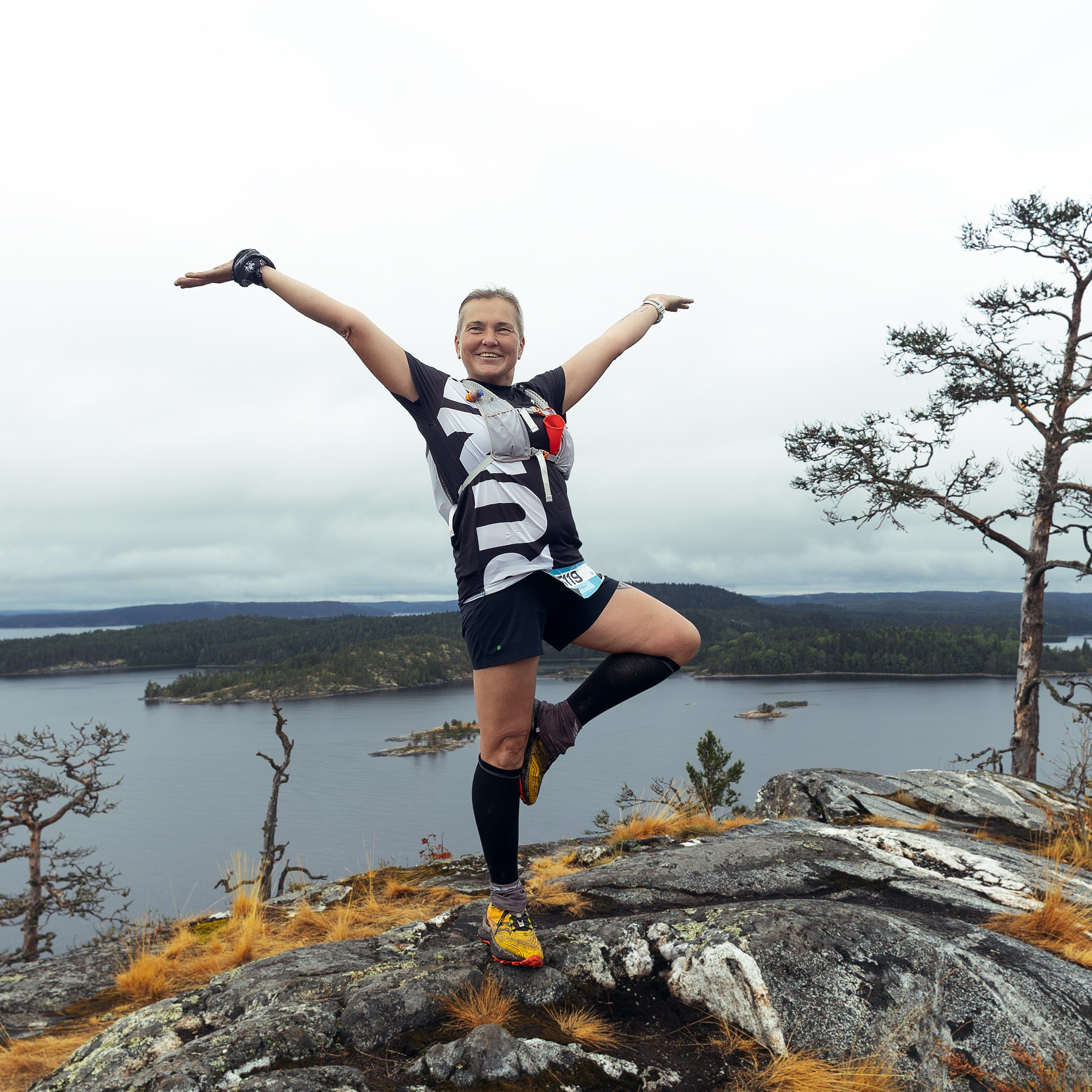 Ультратреил Риеккалансаари. Медиа-контент с мероприятий