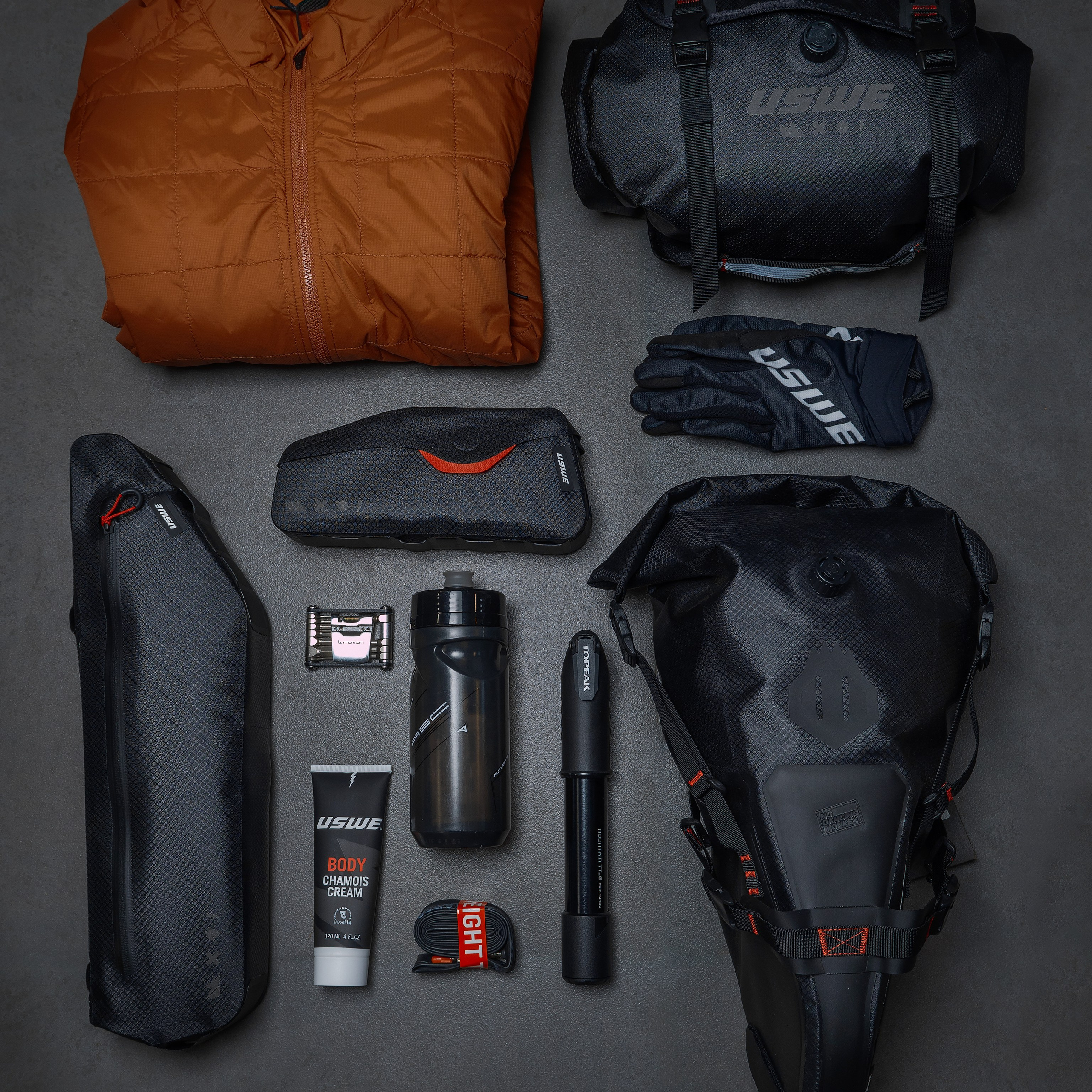 Байкпакинг USWE. Медиа-контент с мероприятий