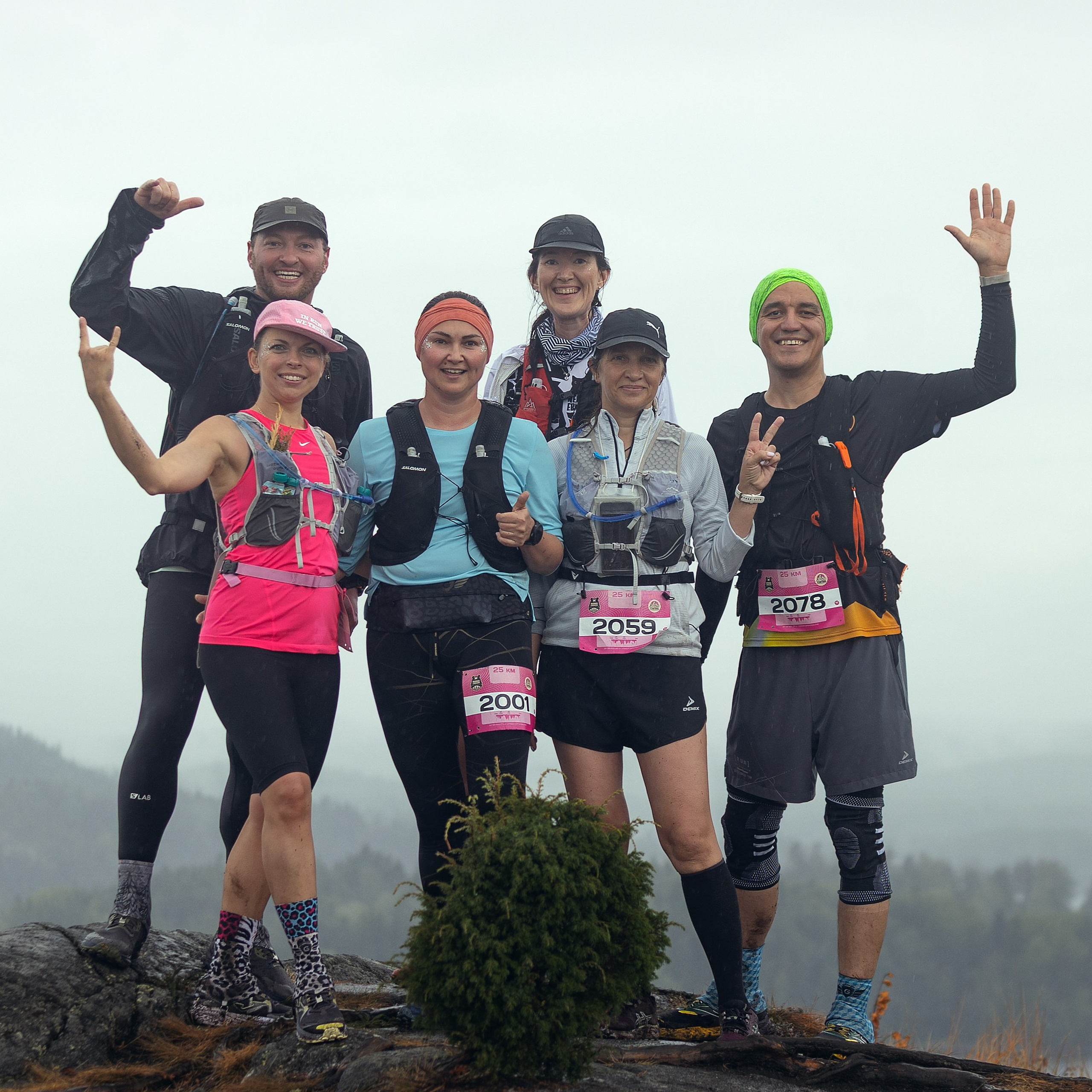 Ультратреил Риеккалансаари. Медиа-контент с мероприятий