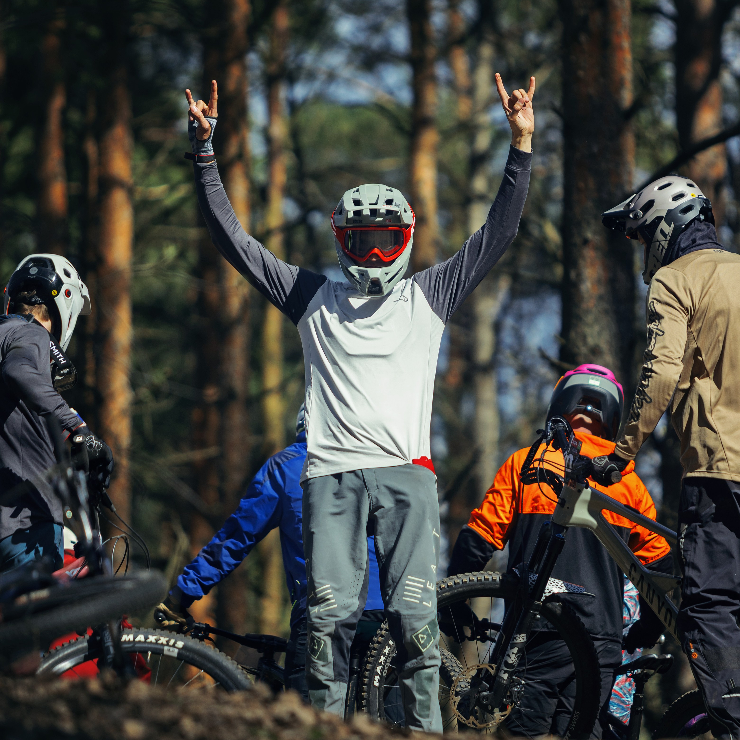 Открытие сезона в Суоранде. Медиа-контент с мероприятий