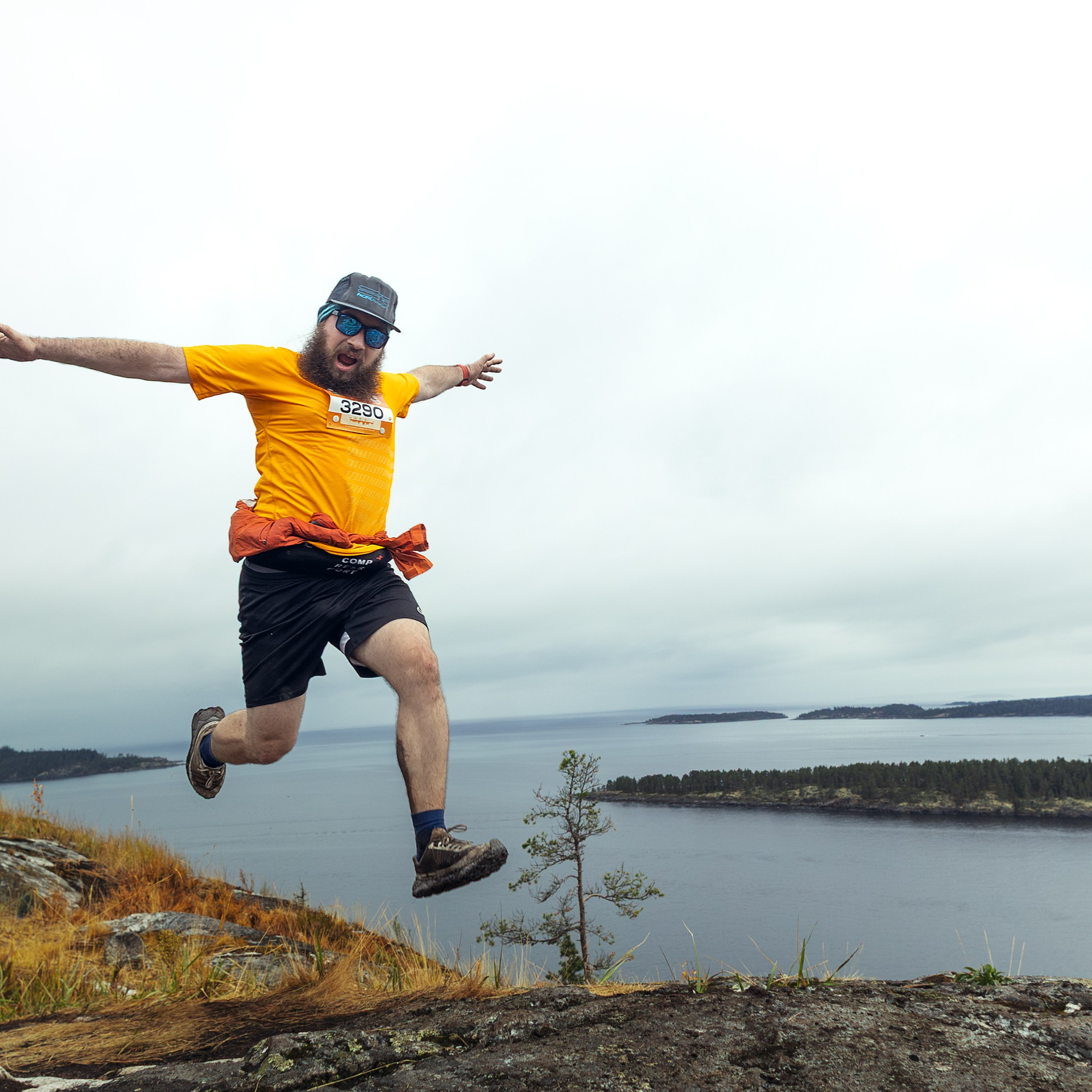 Ультратреил Риеккалансаари. Медиа-контент с мероприятий