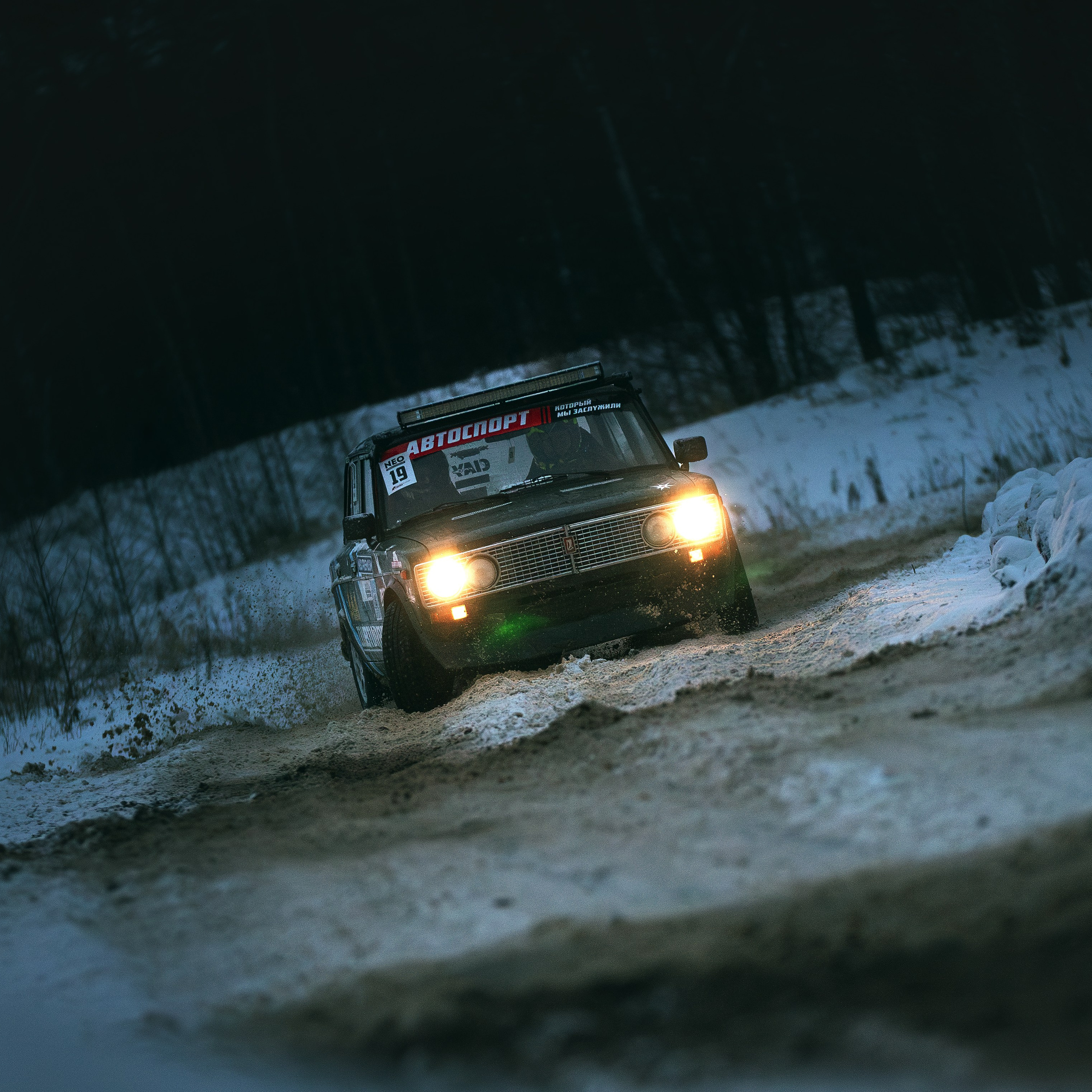 Ралли NEO Oil. Медиа-контент с мероприятий