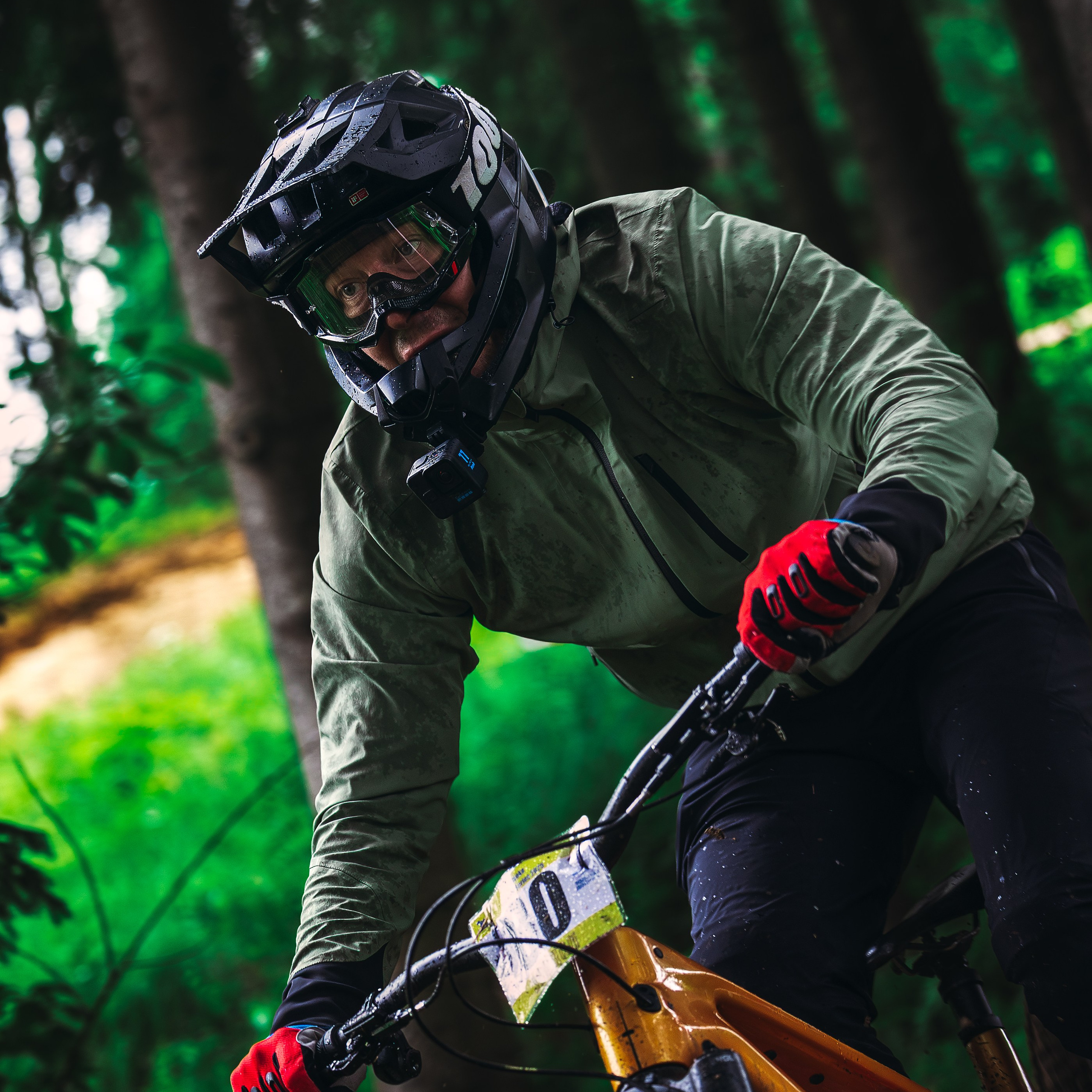 Этап эндуро в Золотой Долине. Медиа-контент с мероприятий