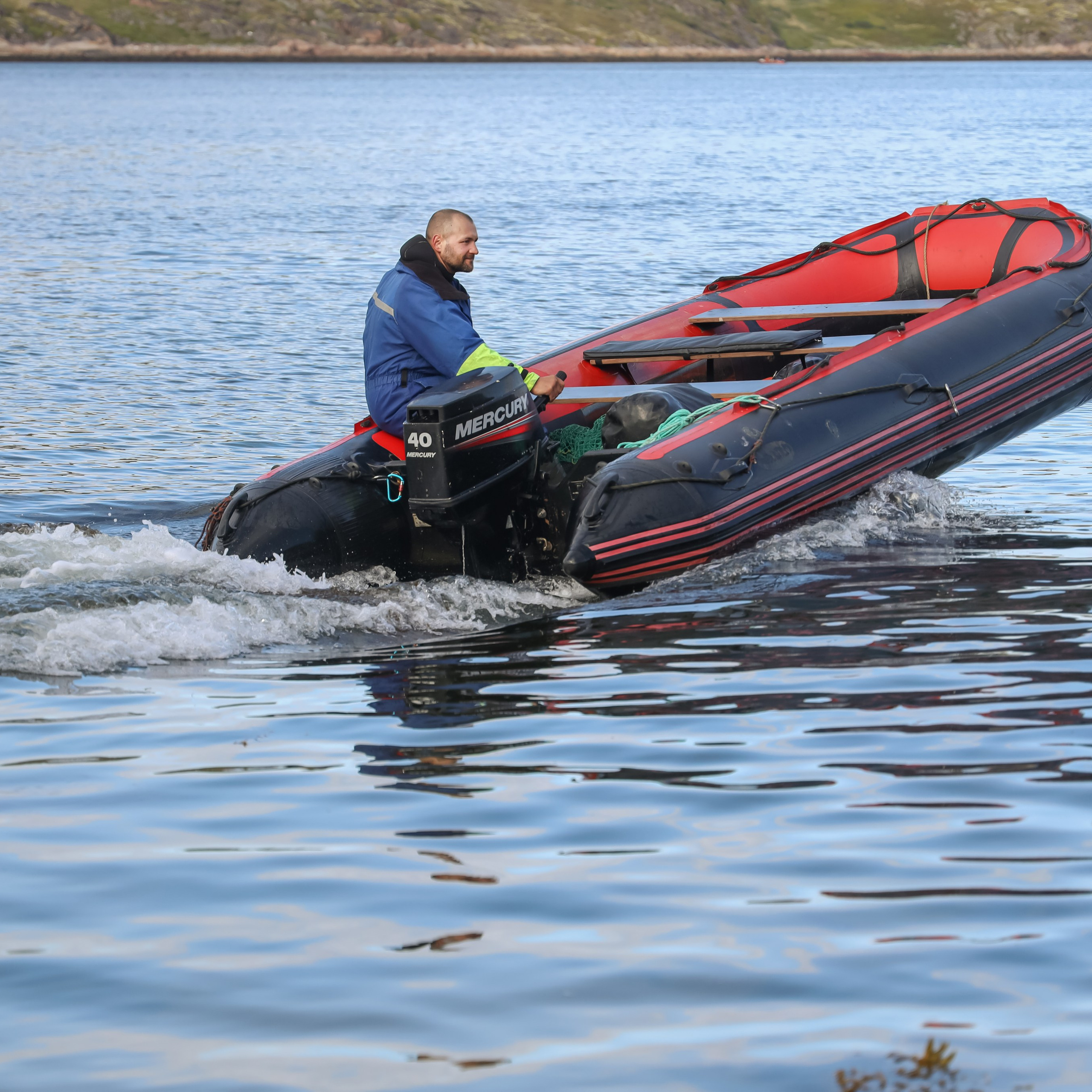Баренцево море Териберка