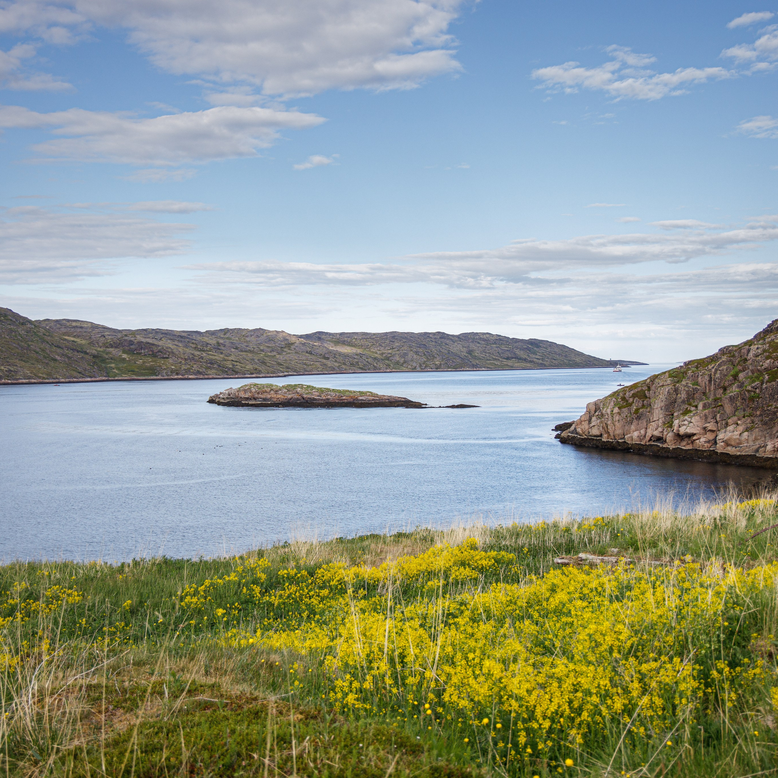 Малый Олений Териберка