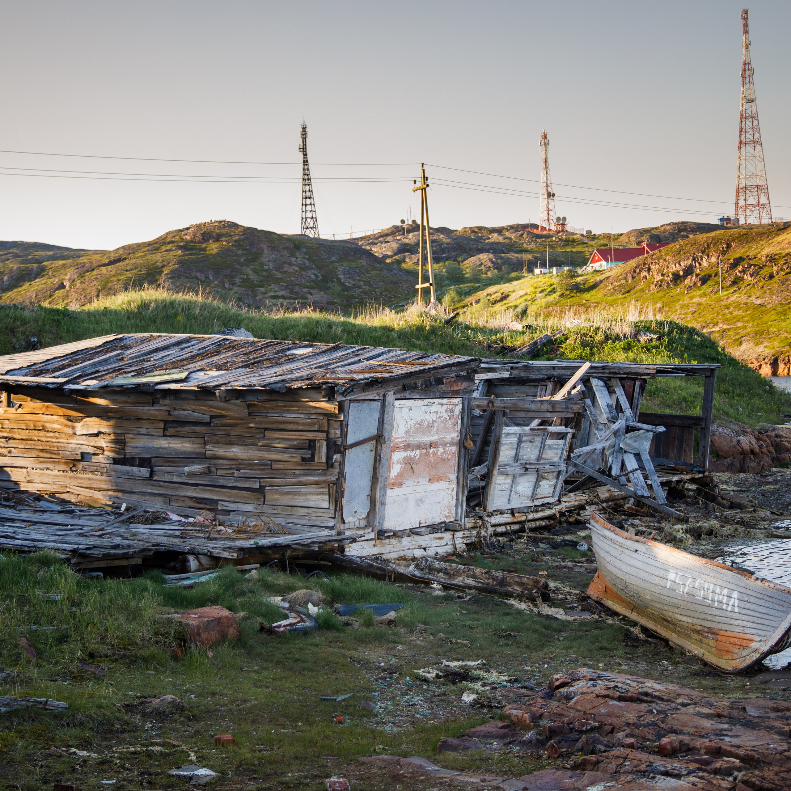 Териберка достопримечательности