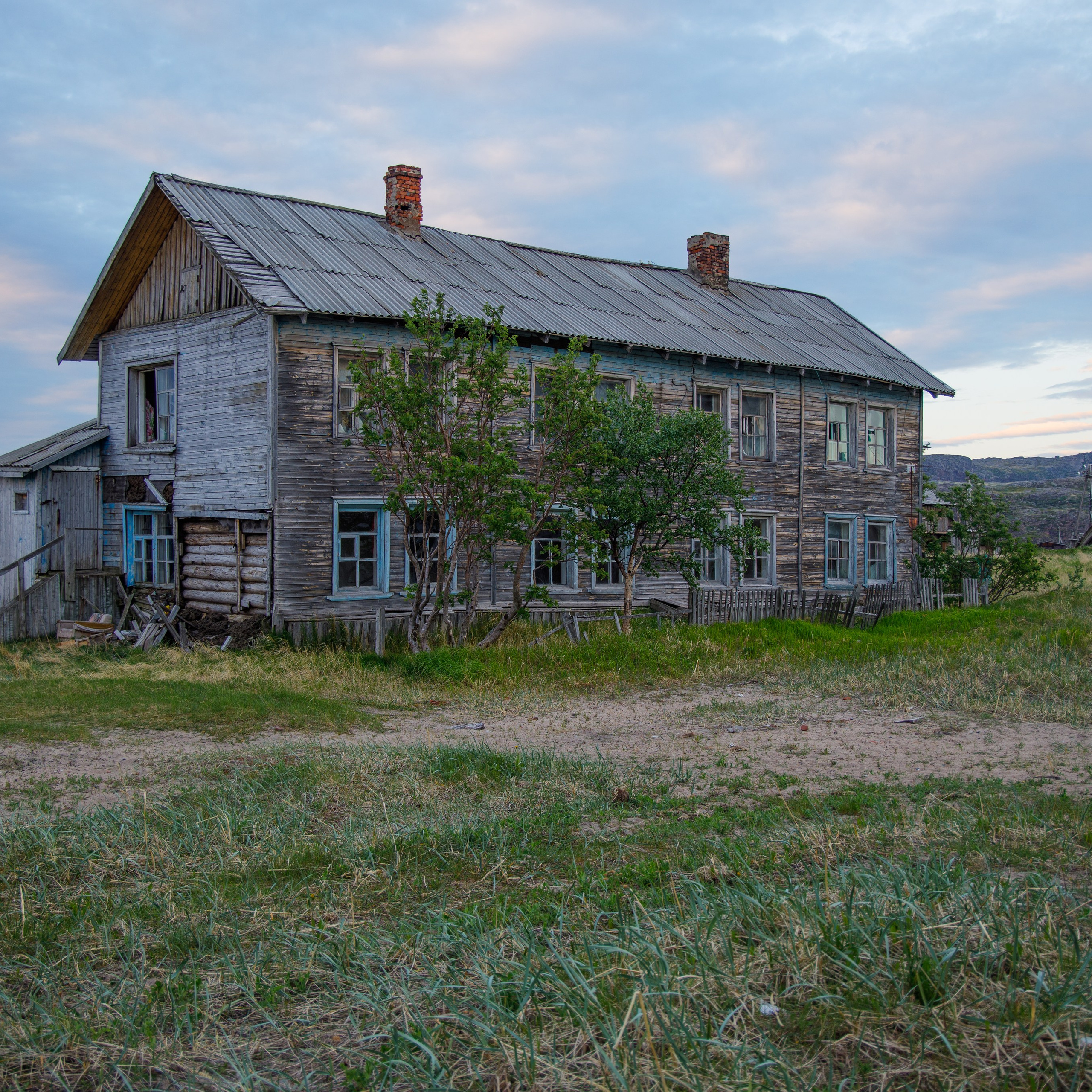Териберка бюджетно