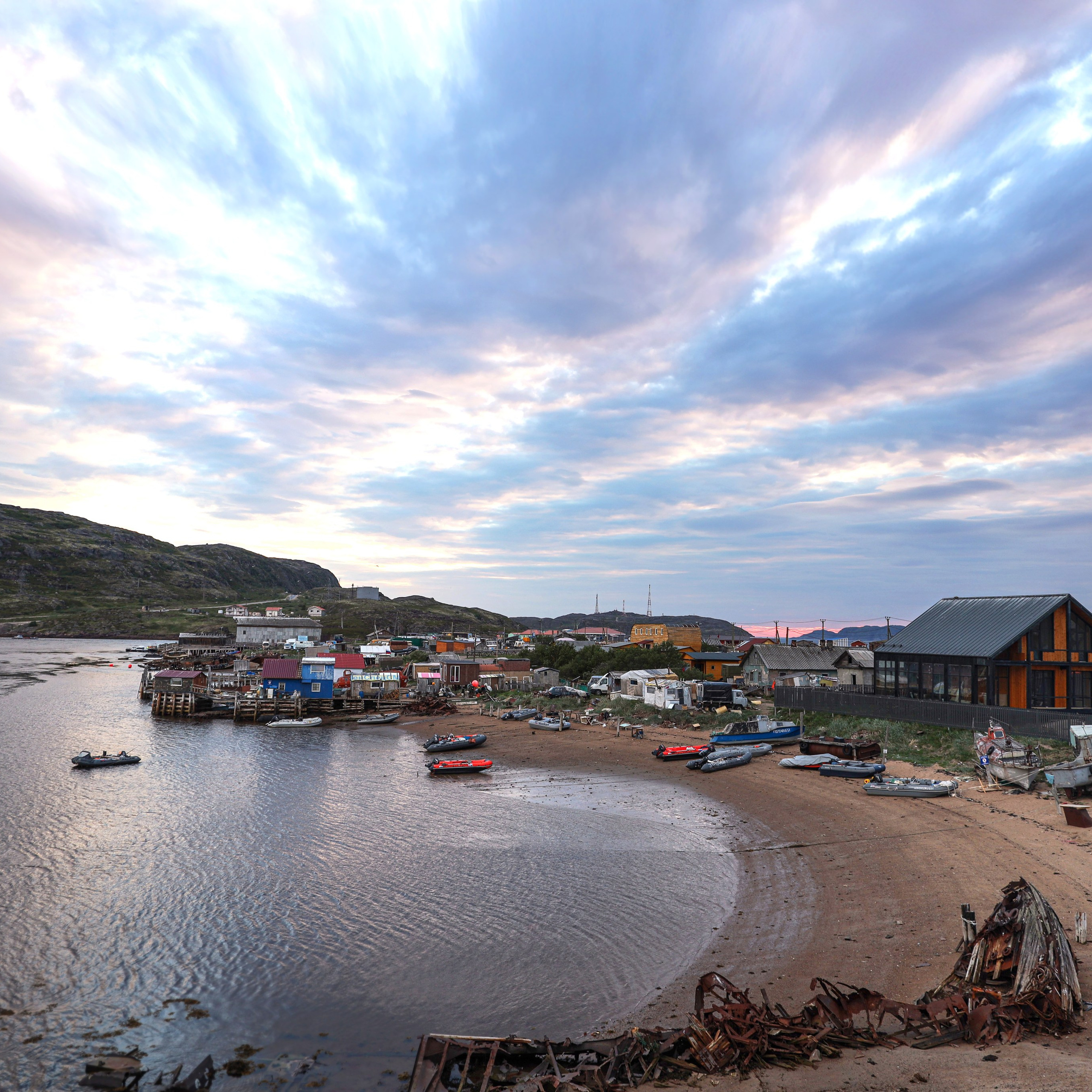 Териберка самостоятельно