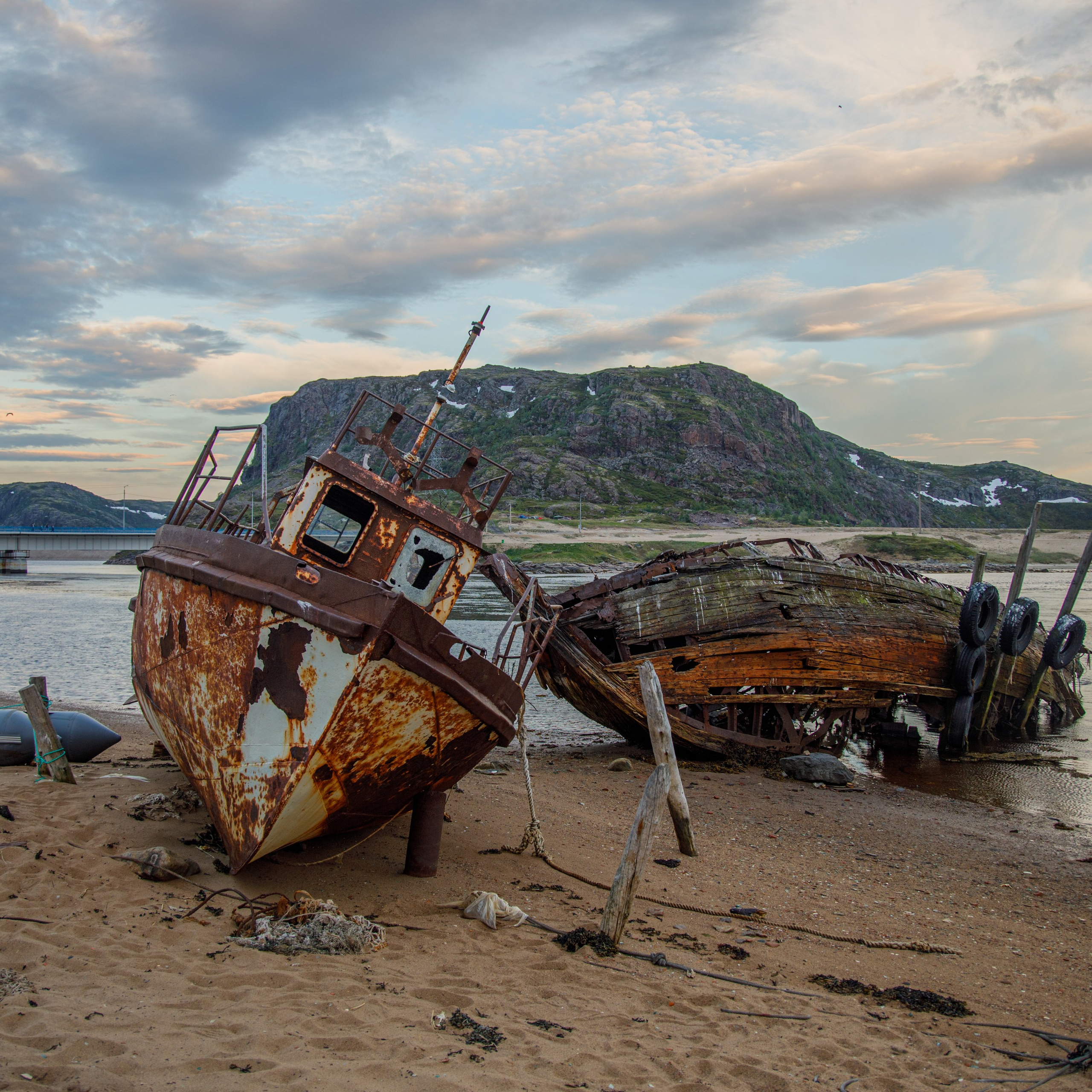 Достопримечательности Териберки