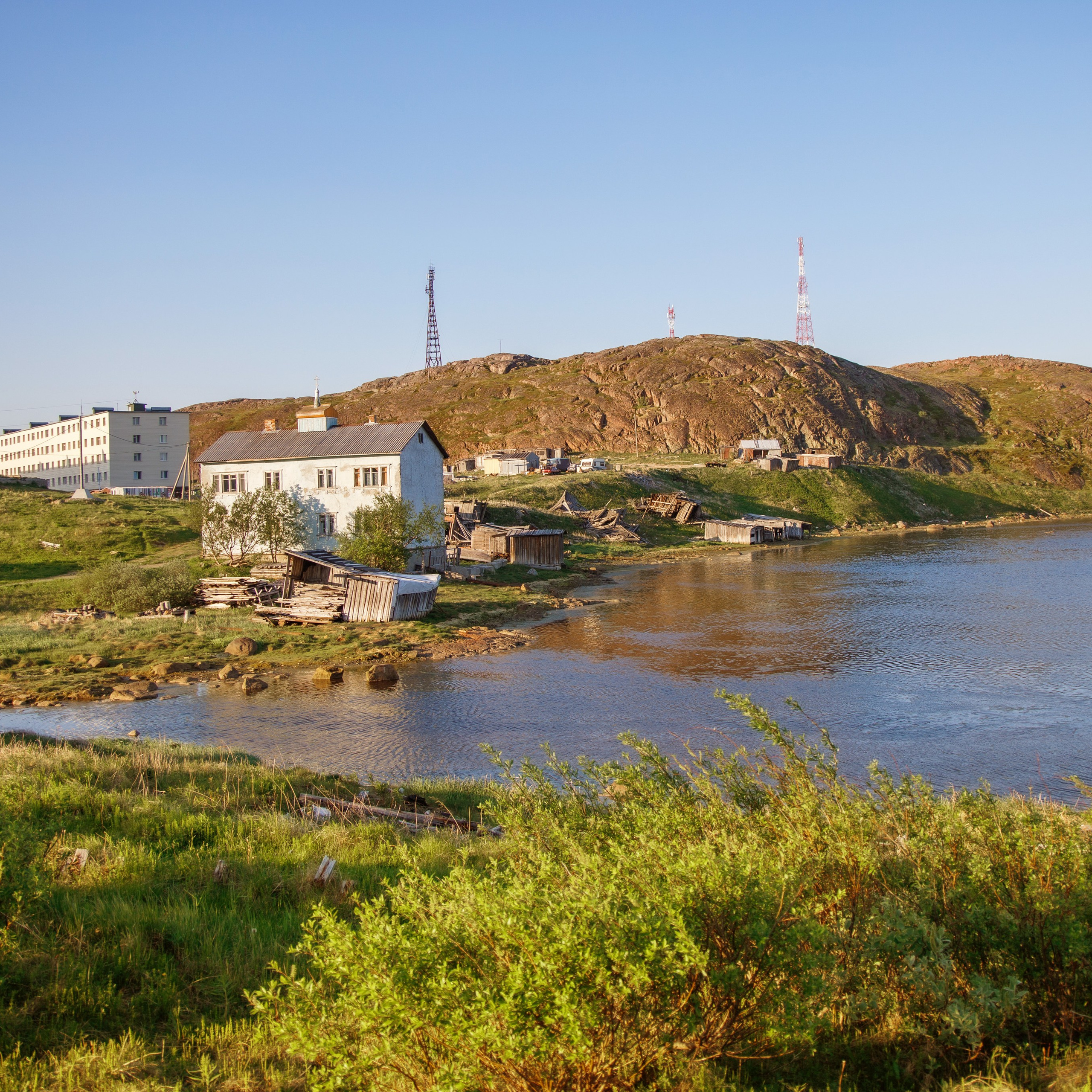 Гайд по териберке, Териберка Лодейное