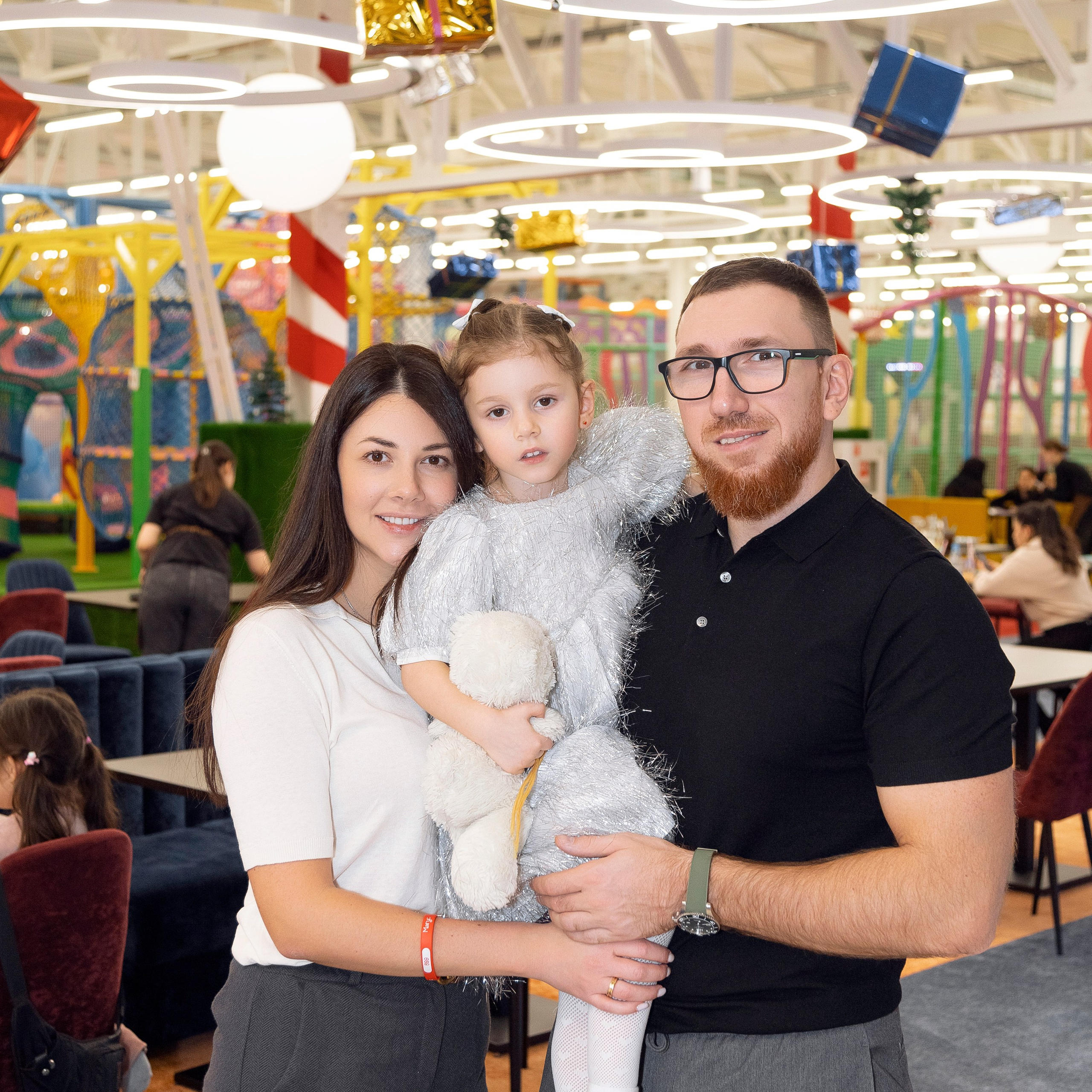 День рождение в активите-парке Магнус