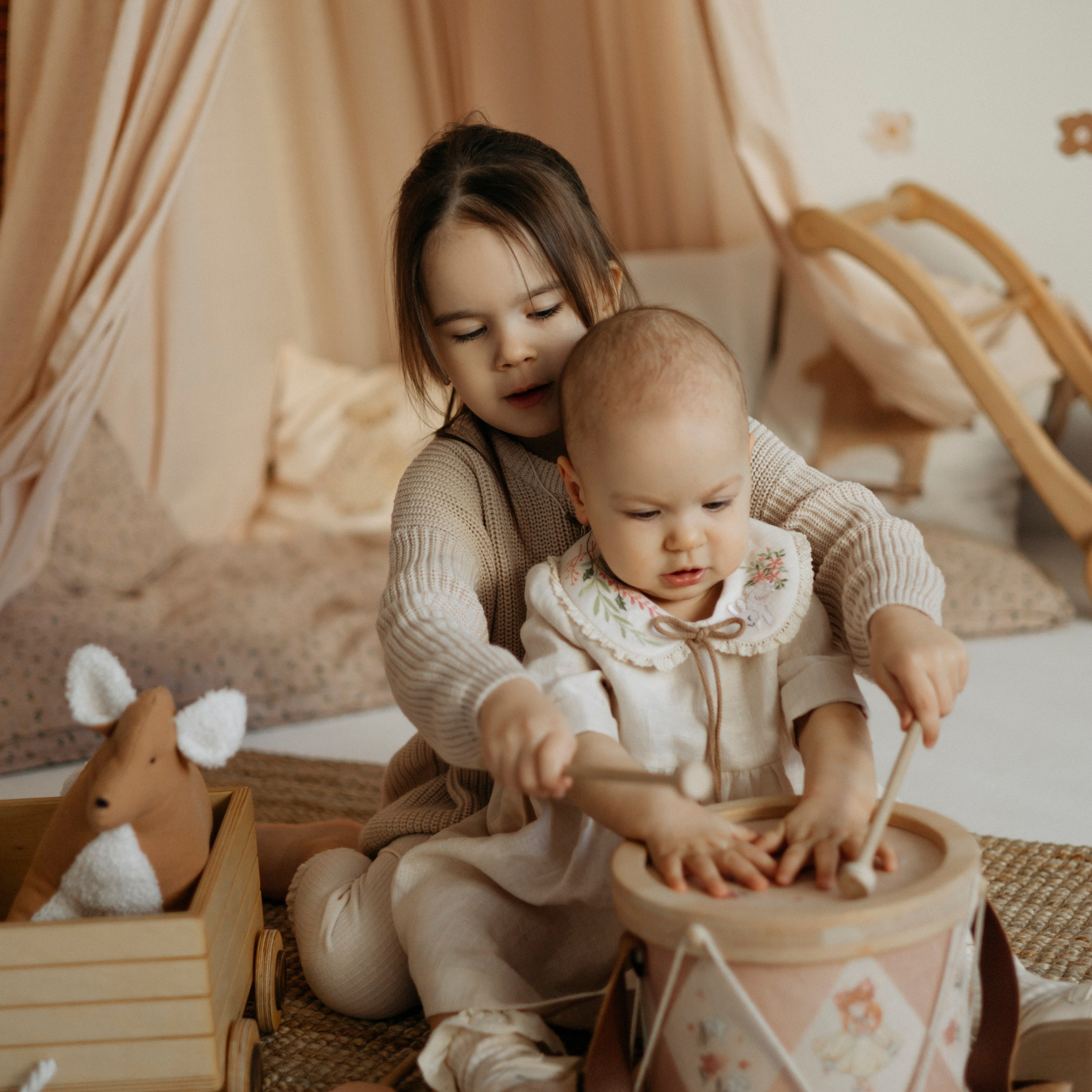 Оливии годик