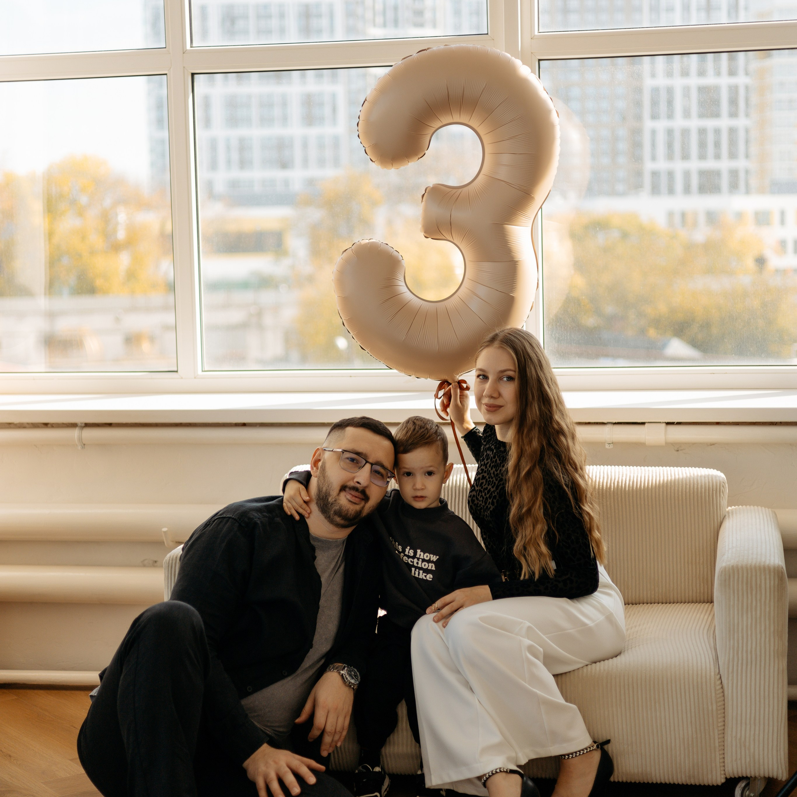 Мирону 3 годика