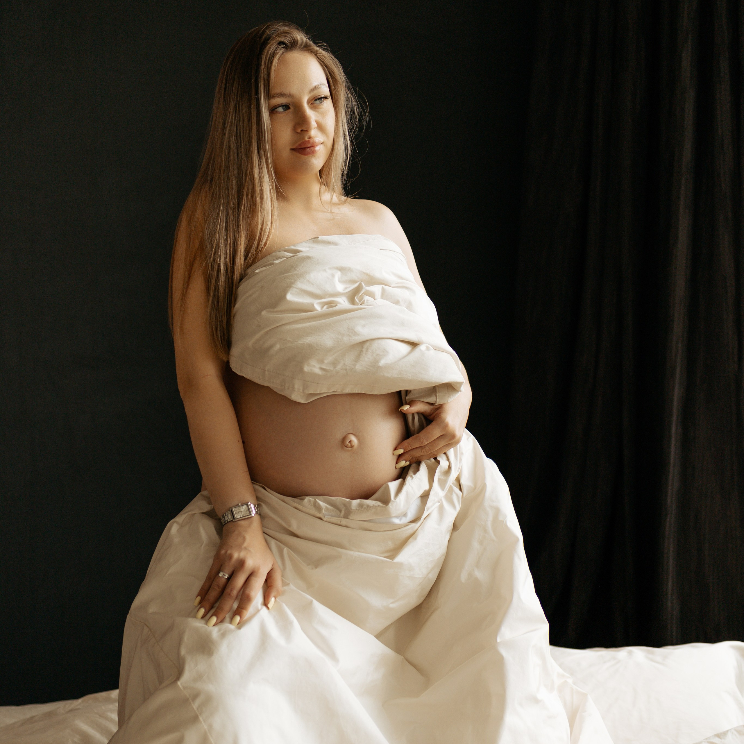 Саша и Настя