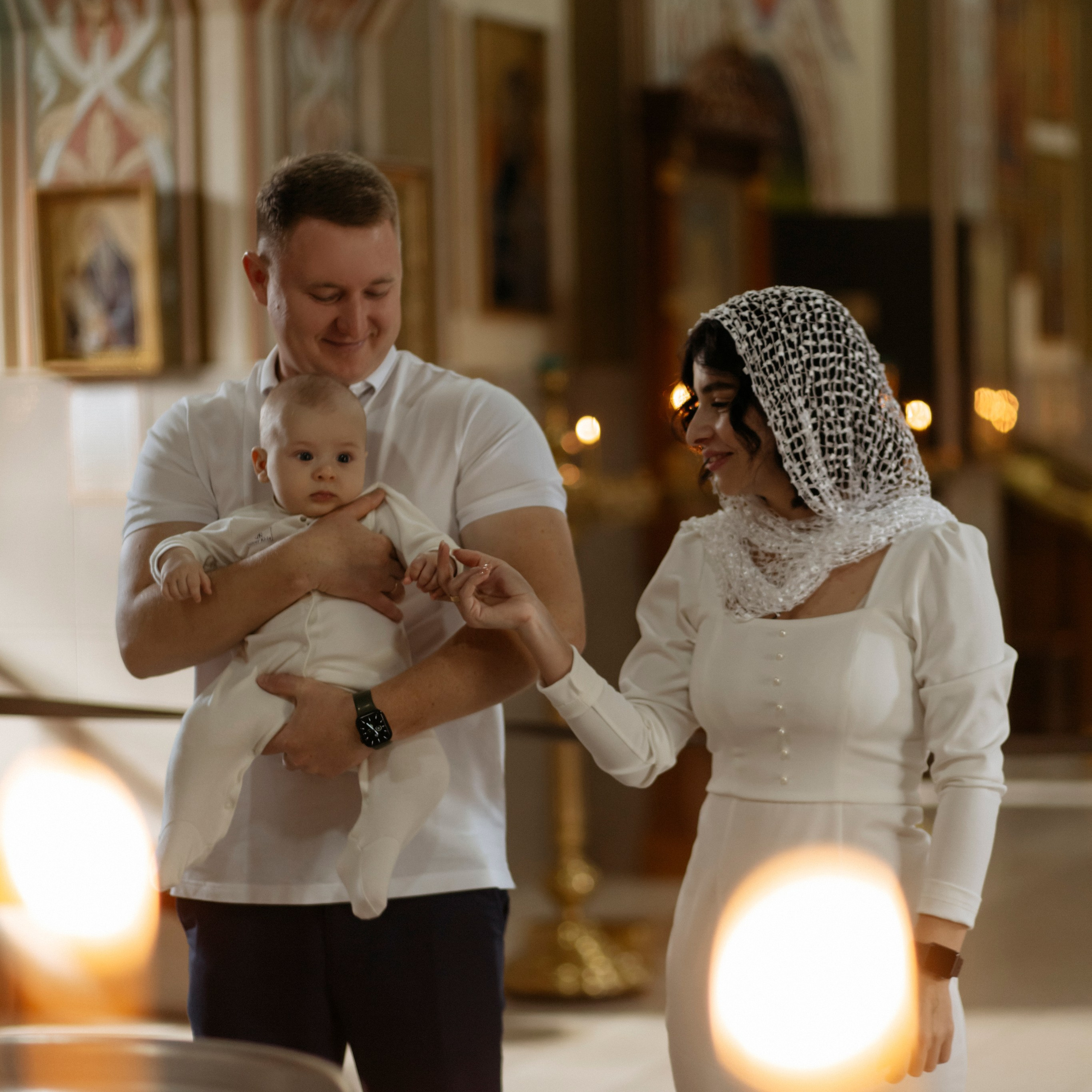 Крещение Матвея