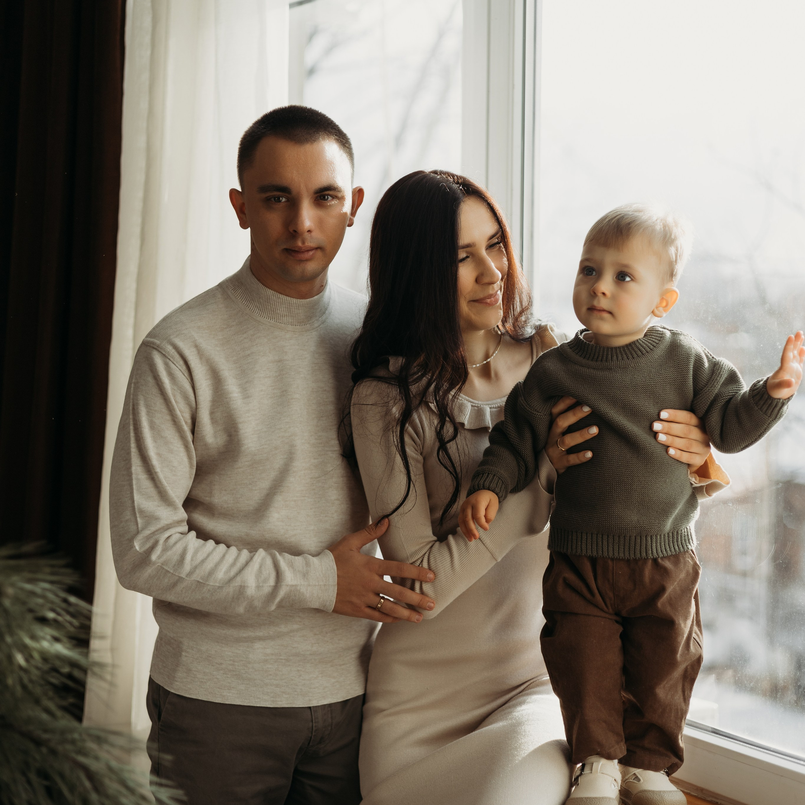 Вика Коля и Матвей