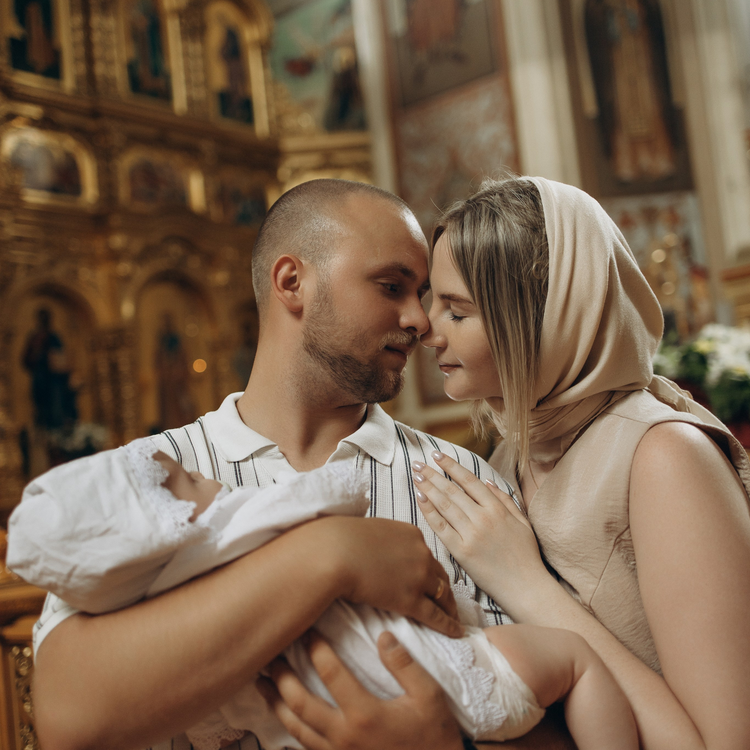 Крещение Александра