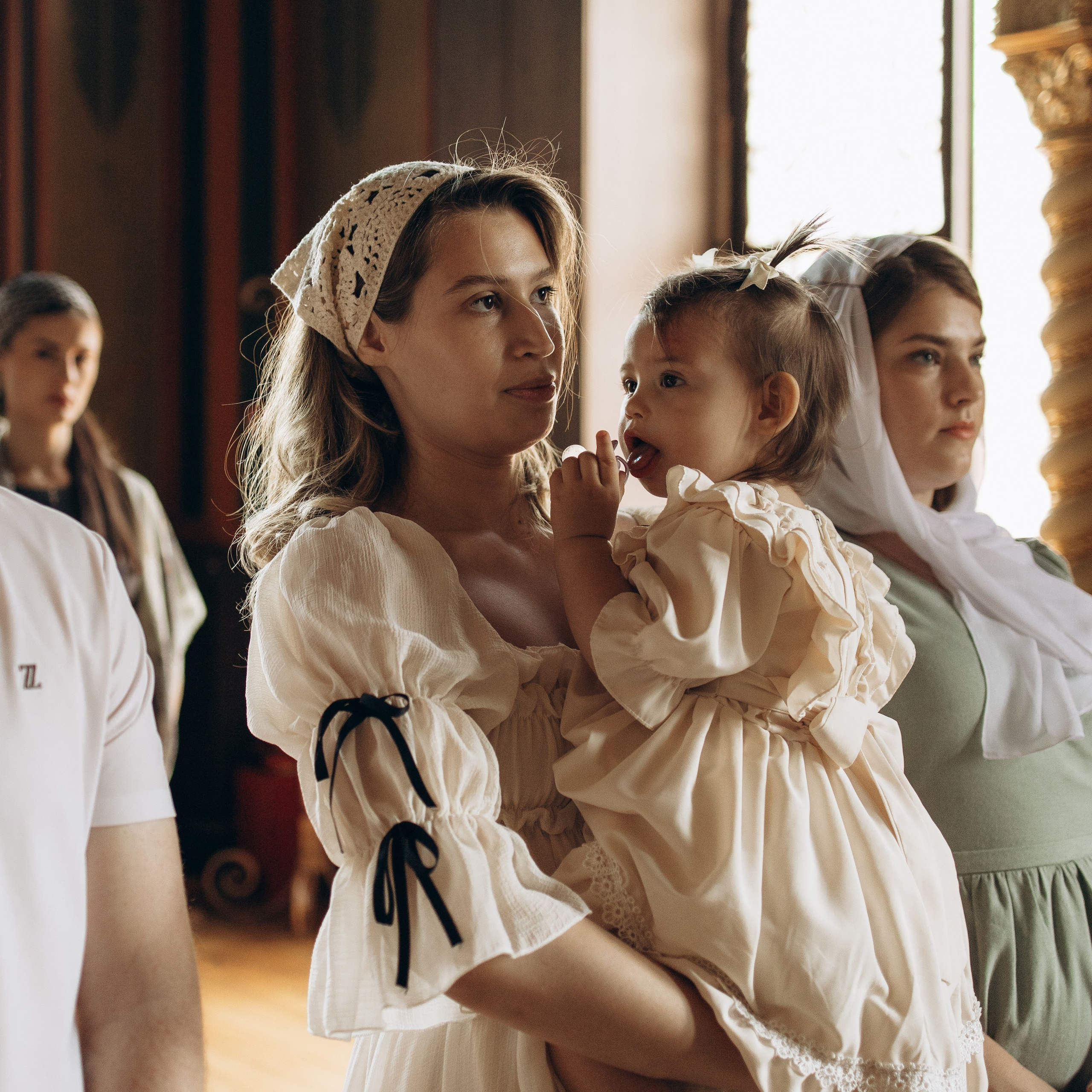 Крещение Стефании