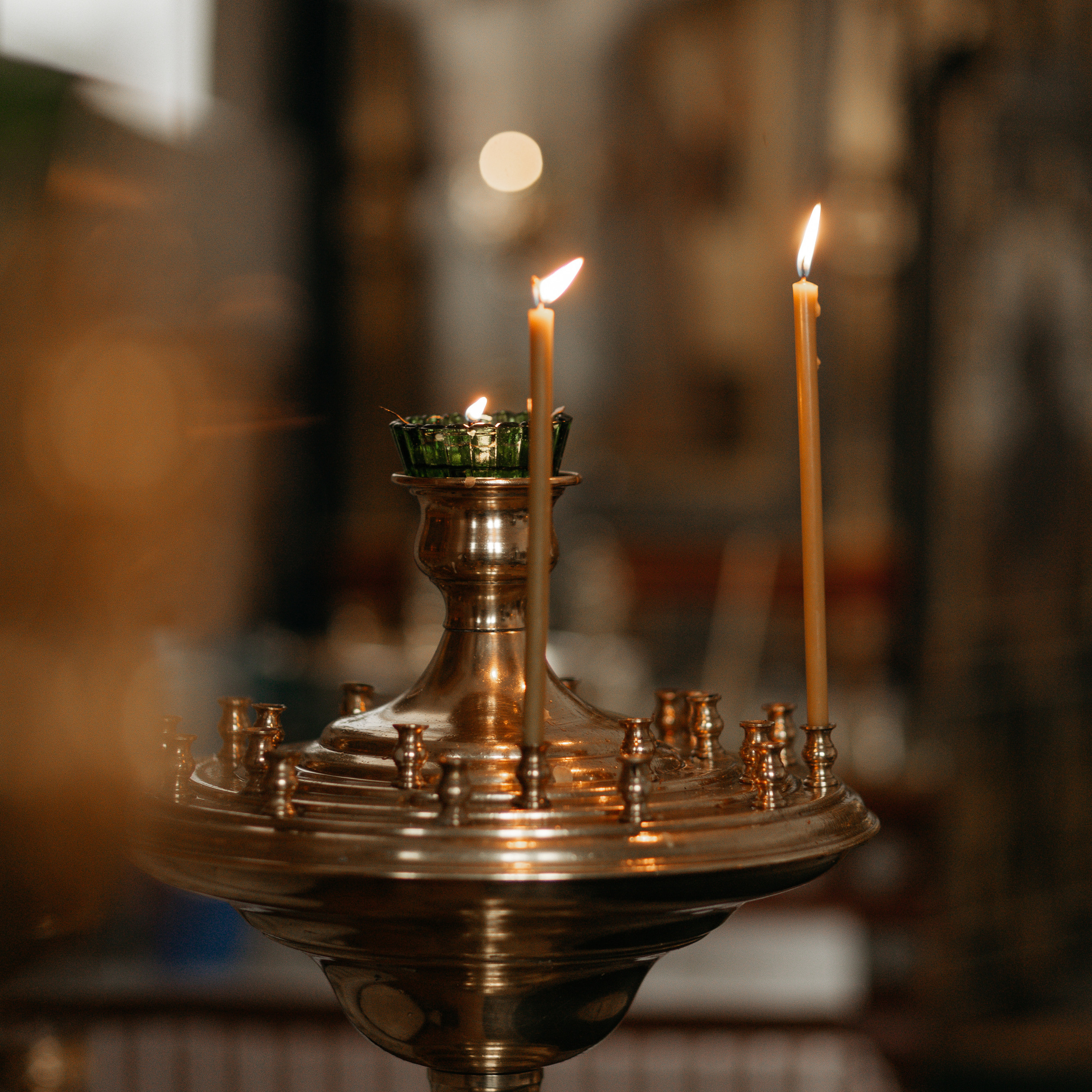 Крещение Лилии