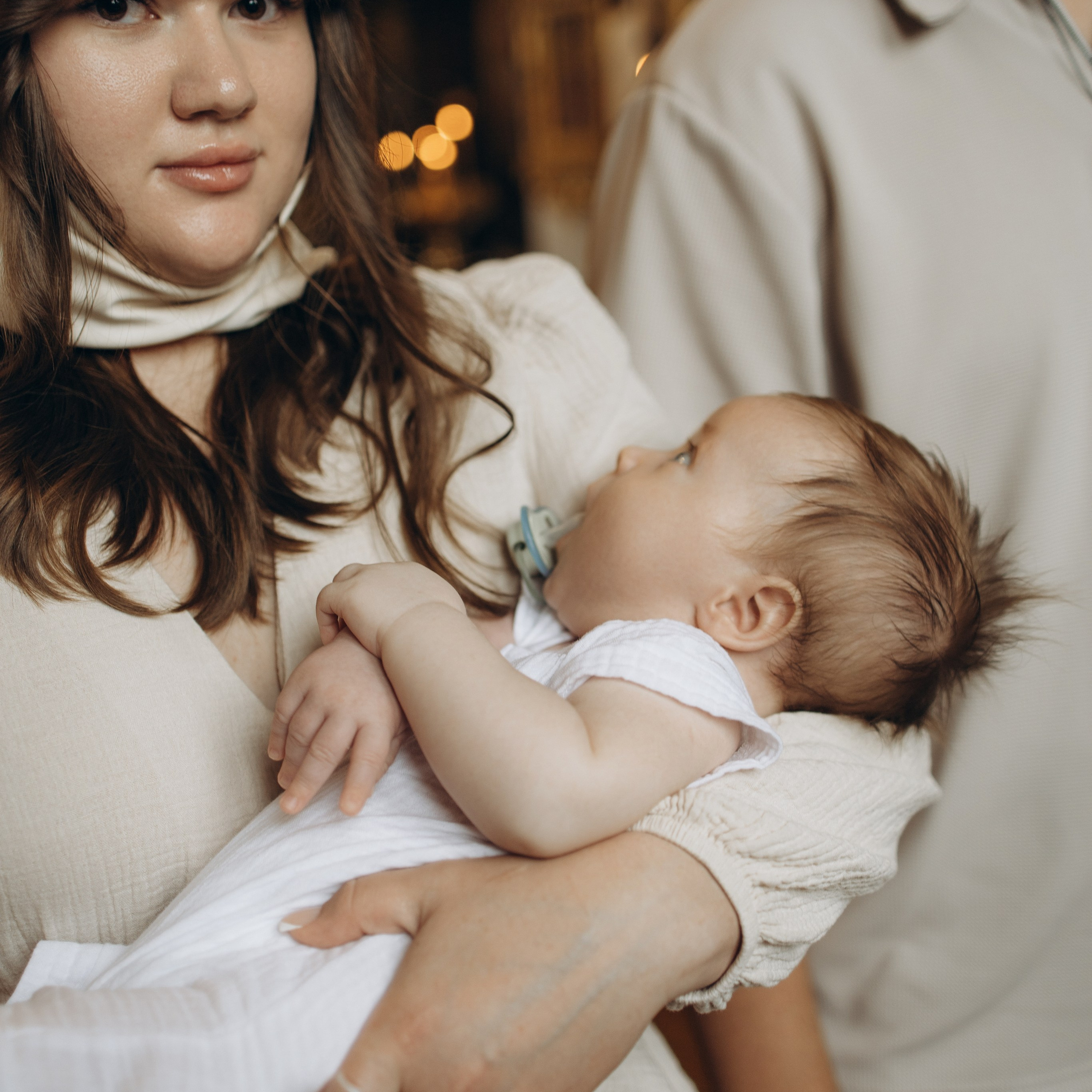 Крещение Александра