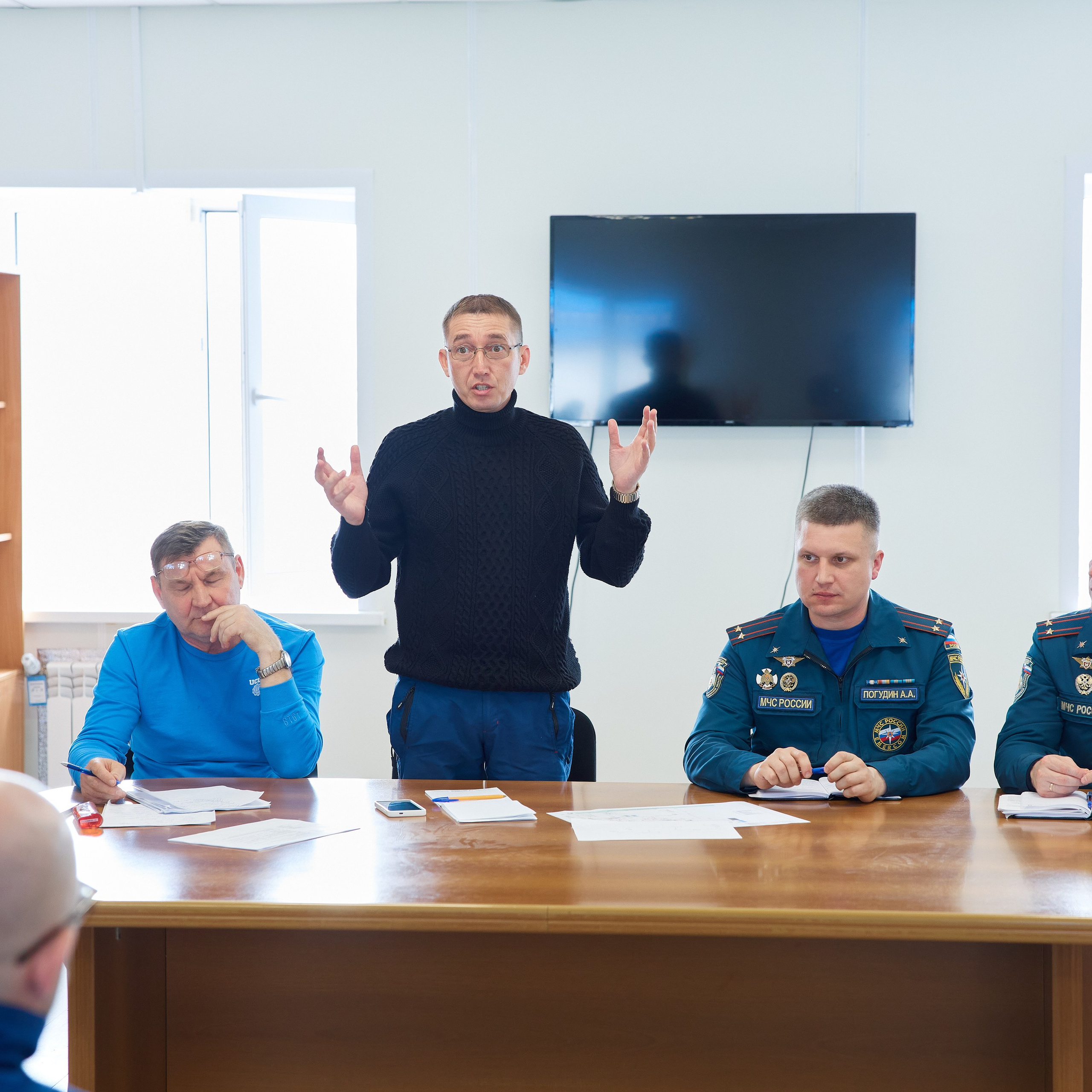 Учения по&nbsp;пожарной безопасности